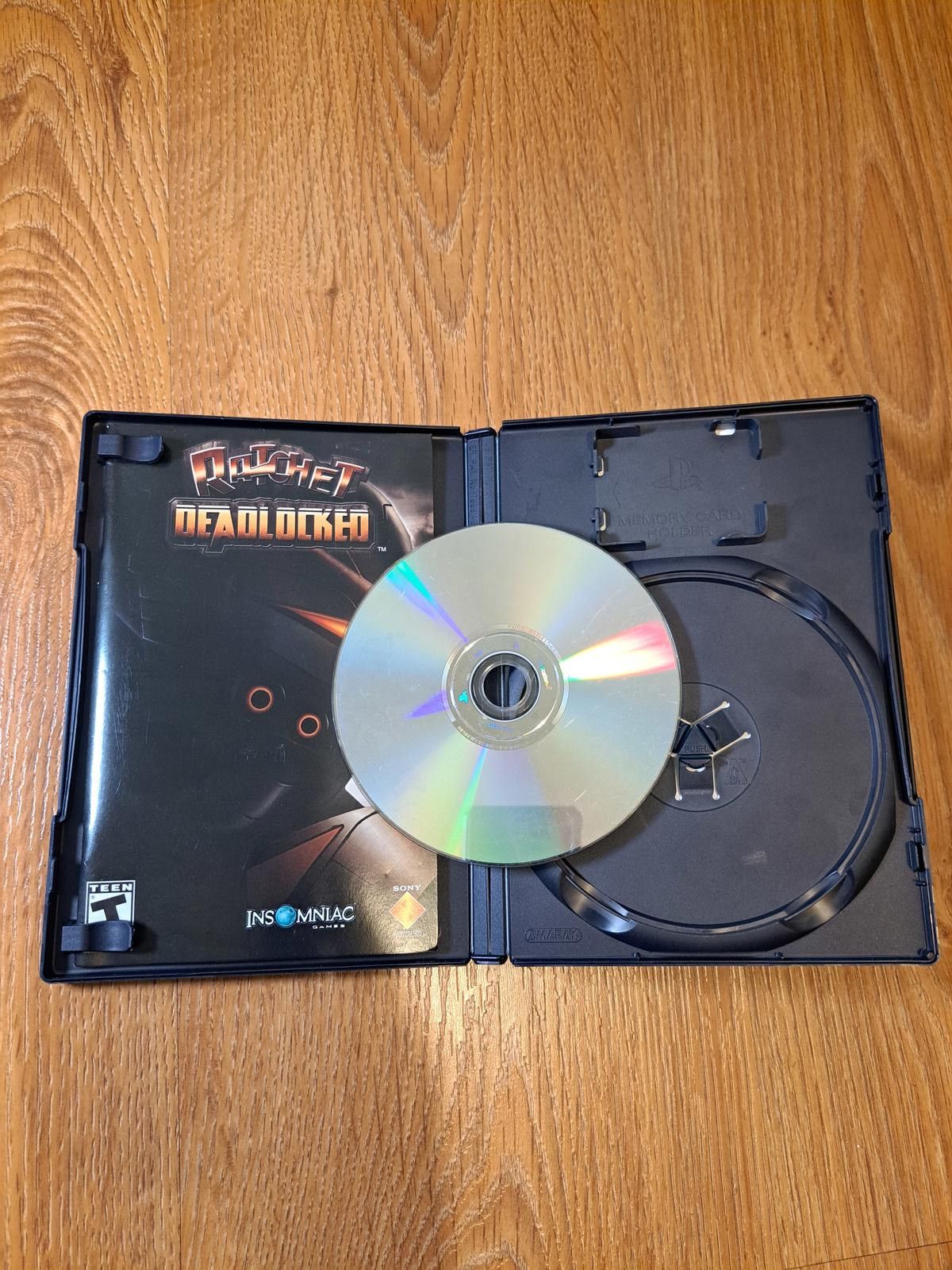 Other Ratchet Deadlocked PlayStation 2 Game Disc and Case Size ONE SIZE - 4 Thumbnail