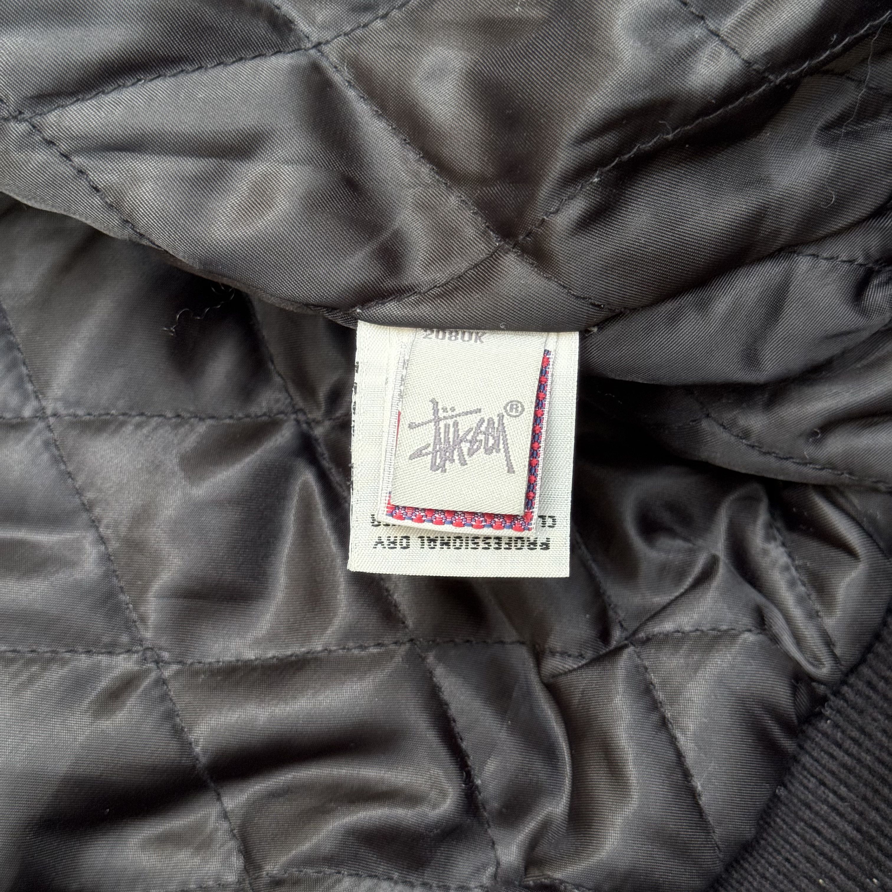 Stussy ☠️ Stussy 25th Anniversary World Tour Varsity Jacket Size US S / EU 44-46 / 1 - 11 Thumbnail