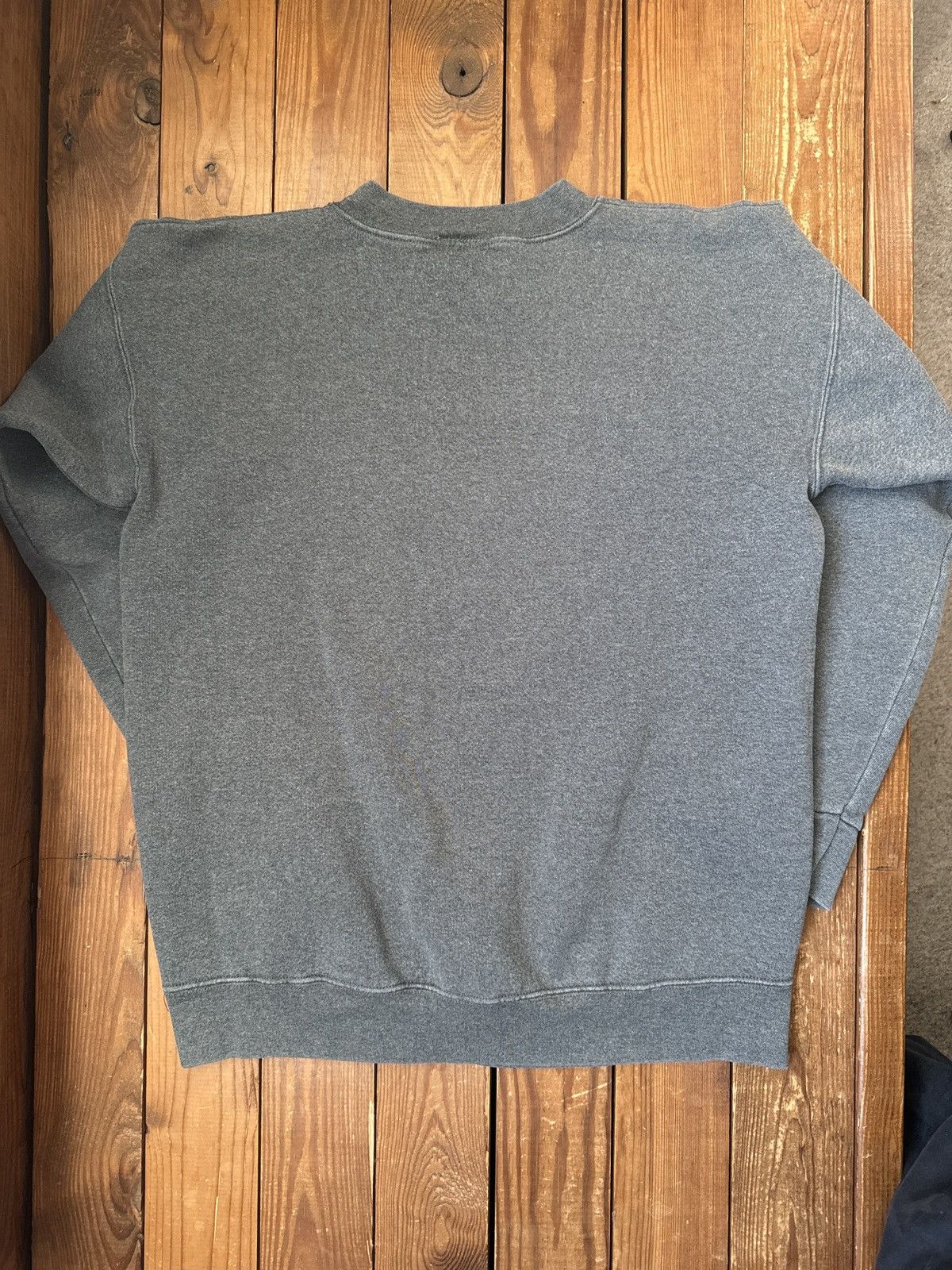 Vintage Vintage 90s University of Wyoming Cowboys Grey Sweatshirt Size US M / EU 48-50 / 2 - 3 Thumbnail