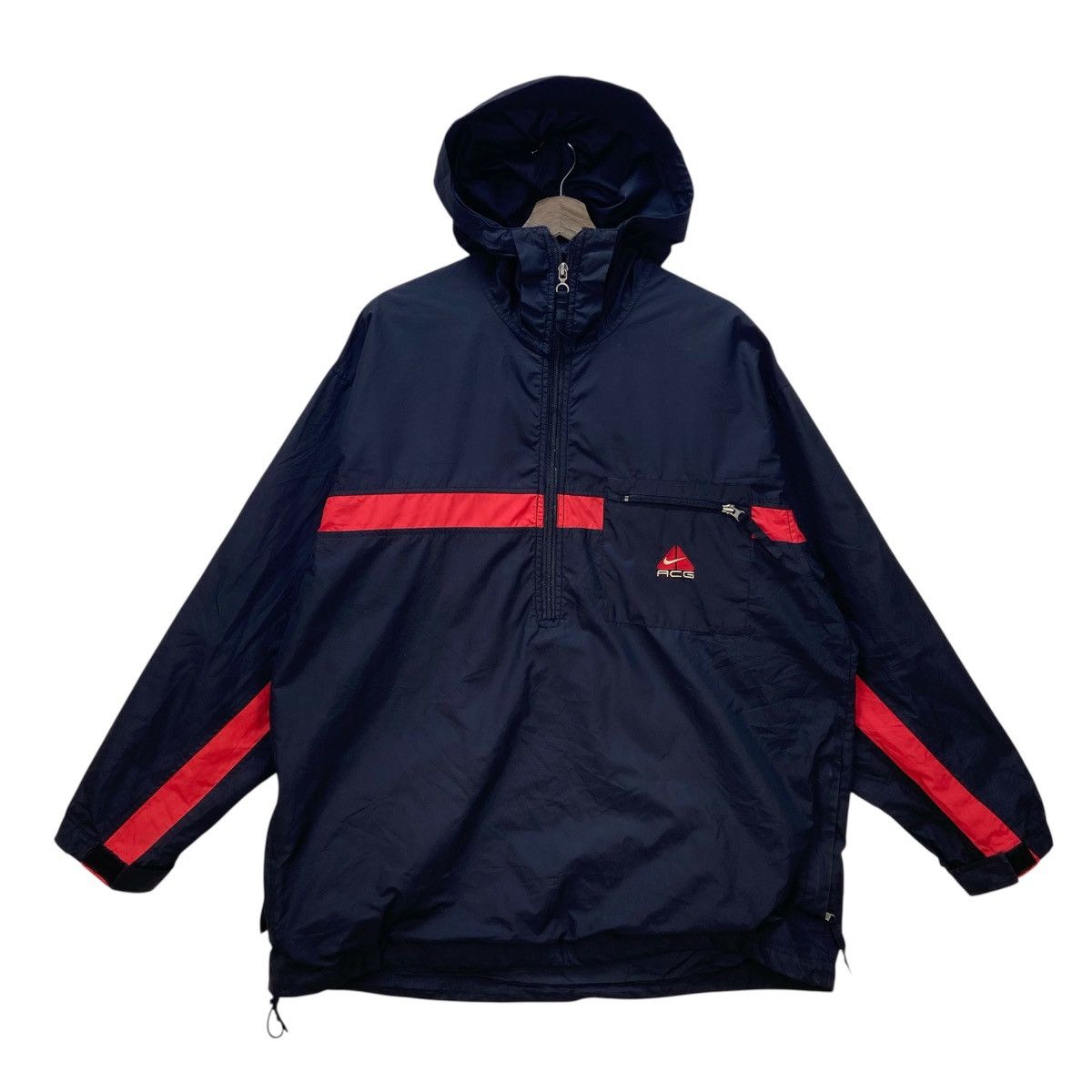 Nike ACG Vintage Nike ACG Clima Fit Half Zipper Light Jacket Size US XL / EU 56 / 4 - 1 Thumbnail