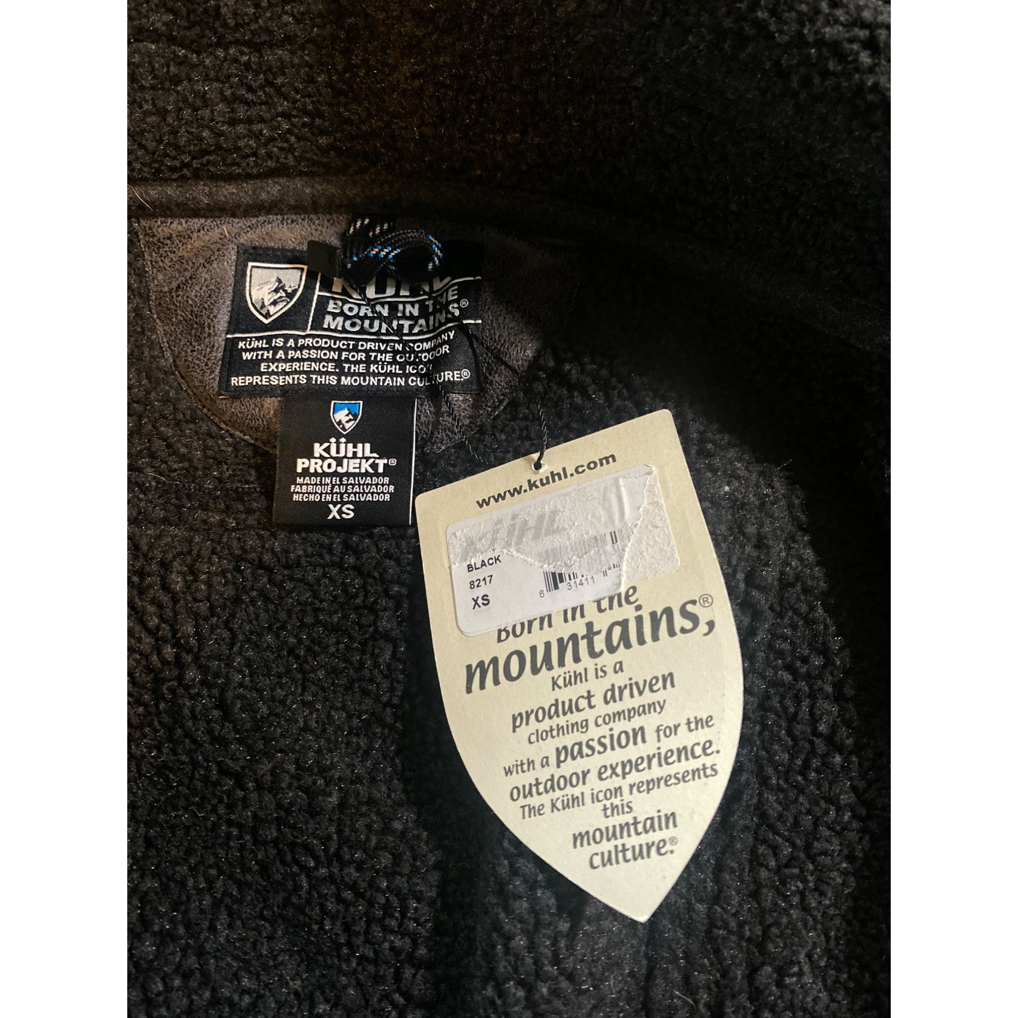 Kuhl NWT KUHL Women's XS Dani Sherpa Trench Jacket MSRP$349 Black Size XS / US 0-2 / IT 36-38 - 10 Thumbnail