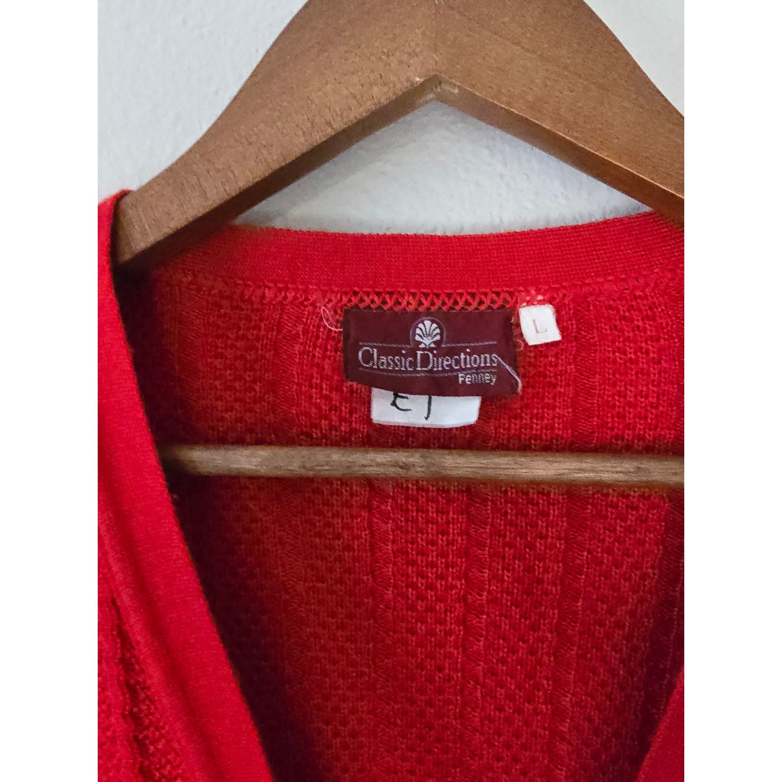 Vintage Vintage Classic Direction Sweater JC Penney Large Cardigan Size L / US 10 / IT 46 - 6 Thumbnail