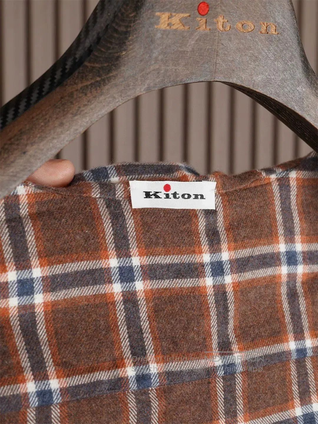 Kiton Kiton Hooded Flannel Jacket Sale. Size US M / EU 48-50 / 2 - 5 Thumbnail
