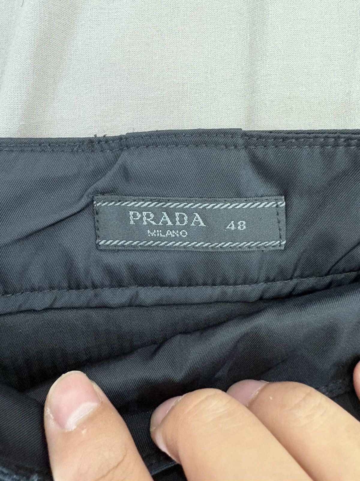 Prada Re-Nylon Triangle Label Short Size US 34 / EU 50 - 2 Thumbnail