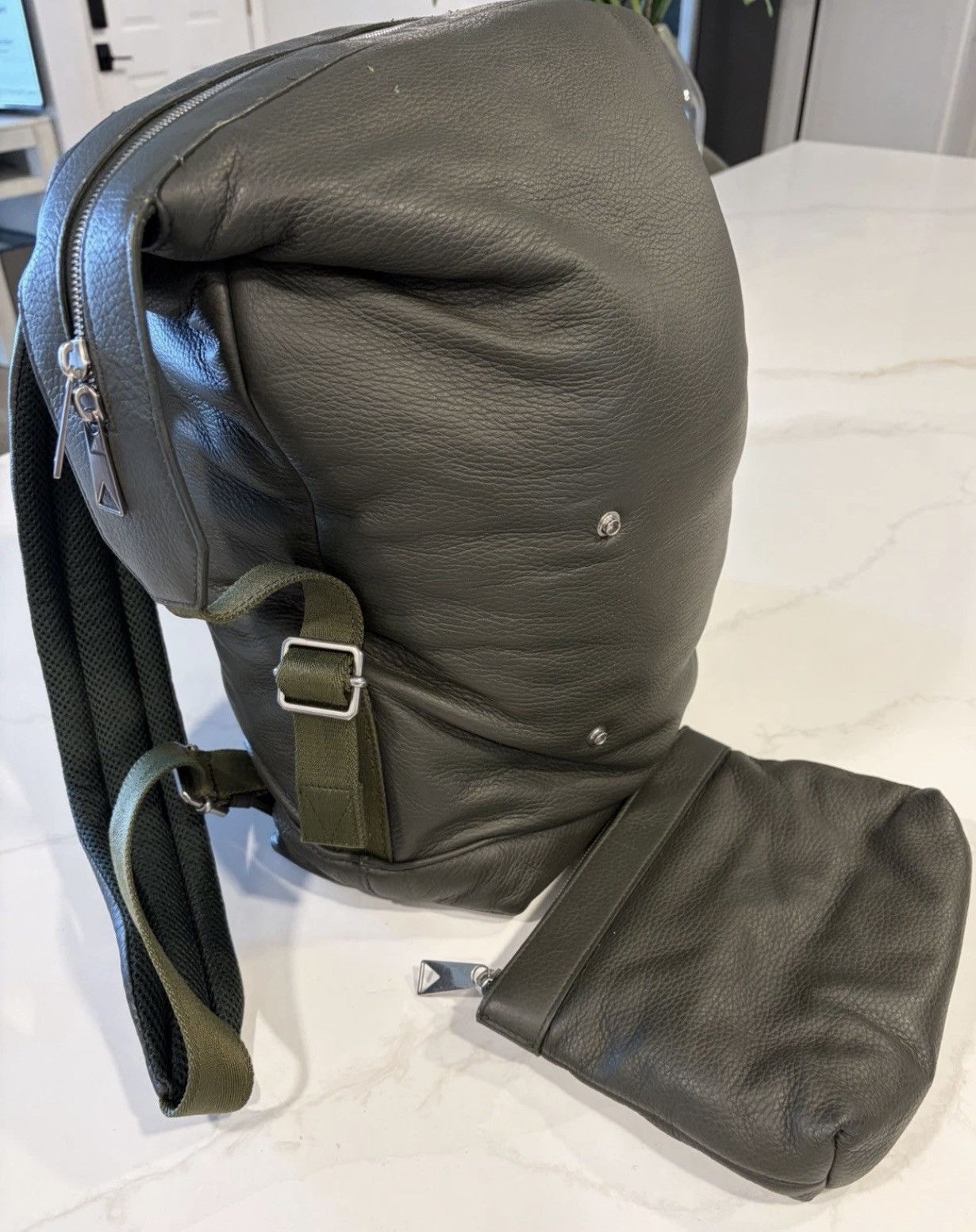 Bottega Veneta Bottega Veneta deer leather backpack Size ONE SIZE - 7 Thumbnail