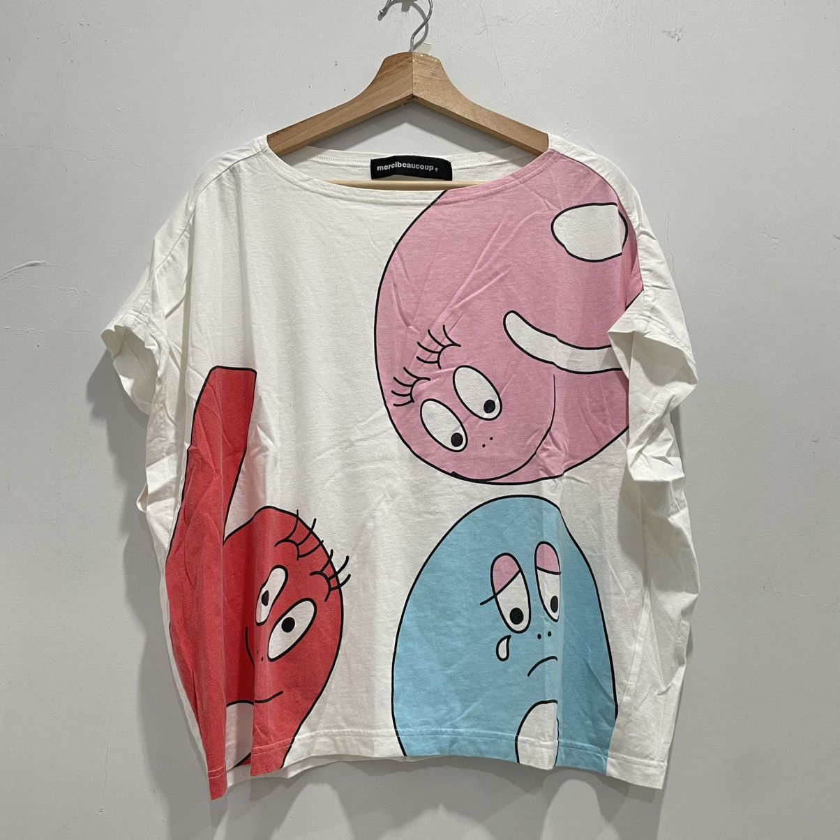 Issey Miyake Mercibeaucoup Barbapapa Tee Size L / US 10 / IT 46 - 1 Thumbnail