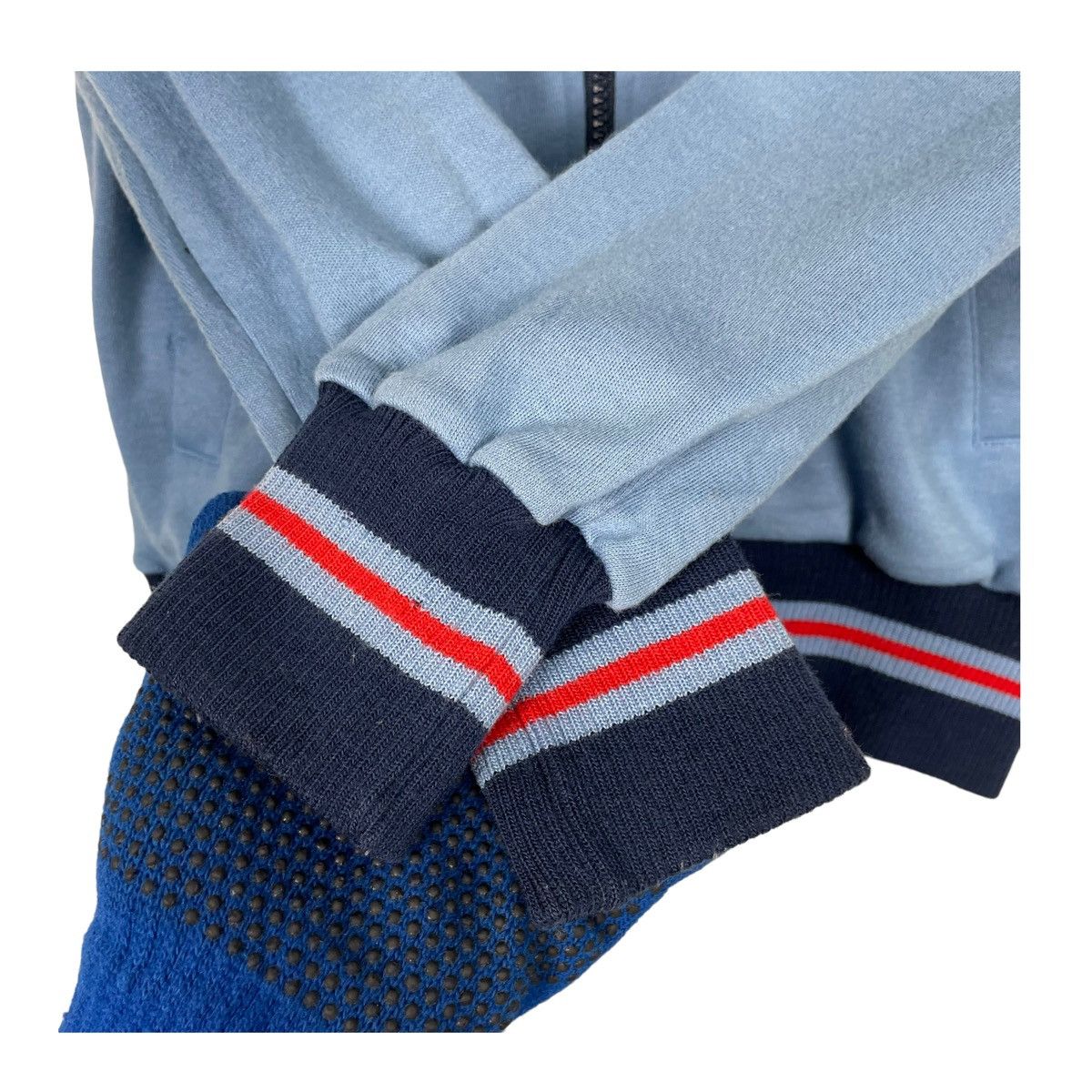 Japanese Brand × Vintage × Yamaha 🔥VTG YAMAHA RACING ZIPPER SWEATER Size US XS / EU 42 / 0 - 8 Thumbnail