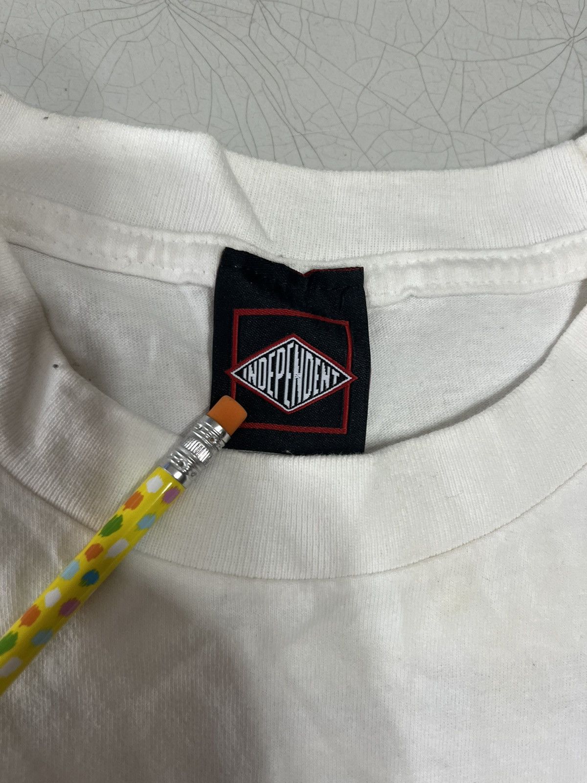 Independent Truck Co. × Vintage Y2K independent skate style shirt Size US S / EU 44-46 / 1 - 3 Thumbnail