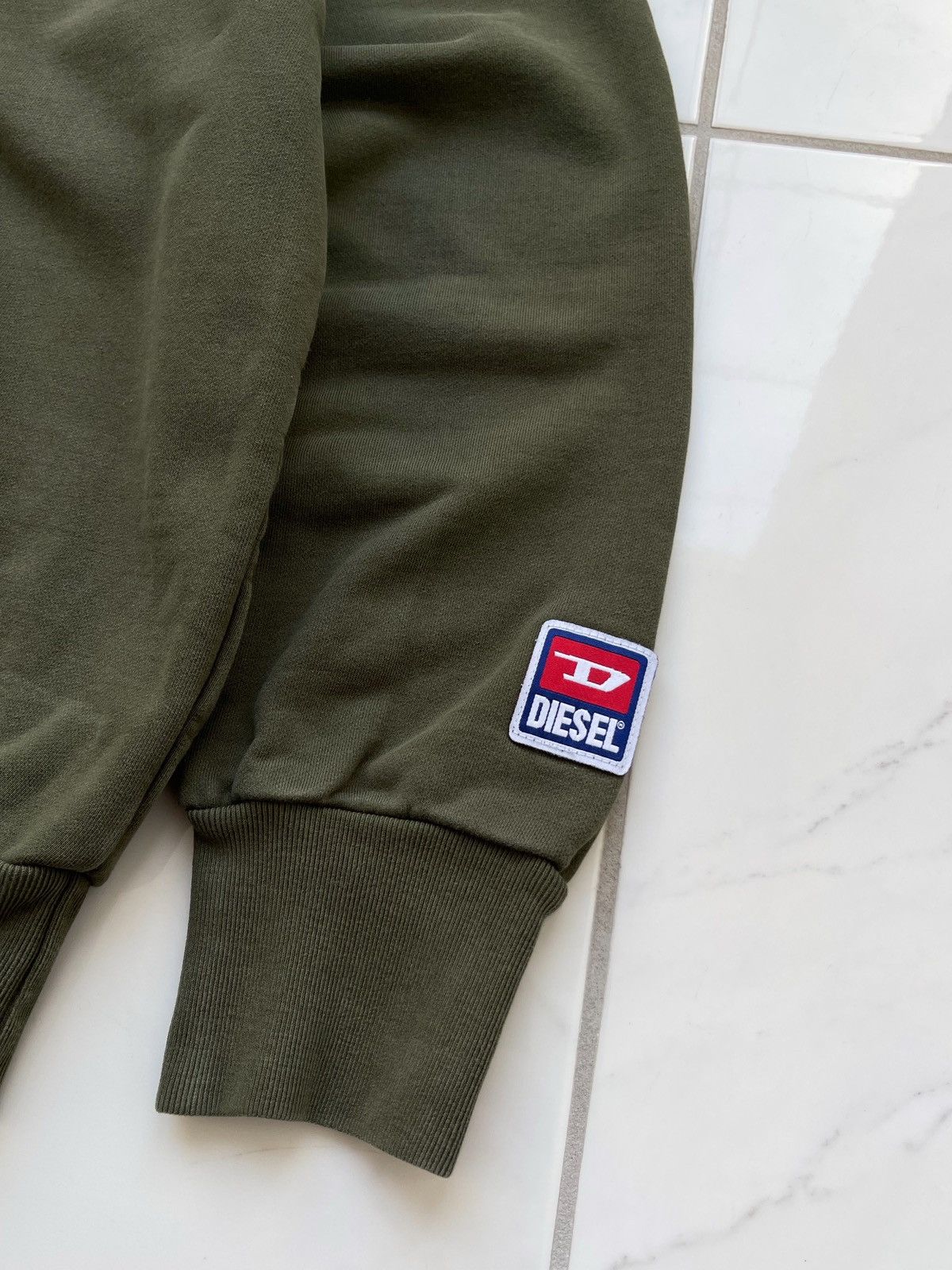 Diesel × Vintage Diesel Y2k Big Logo Sweatshirt Size US M / EU 48-50 / 2 - 4 Thumbnail