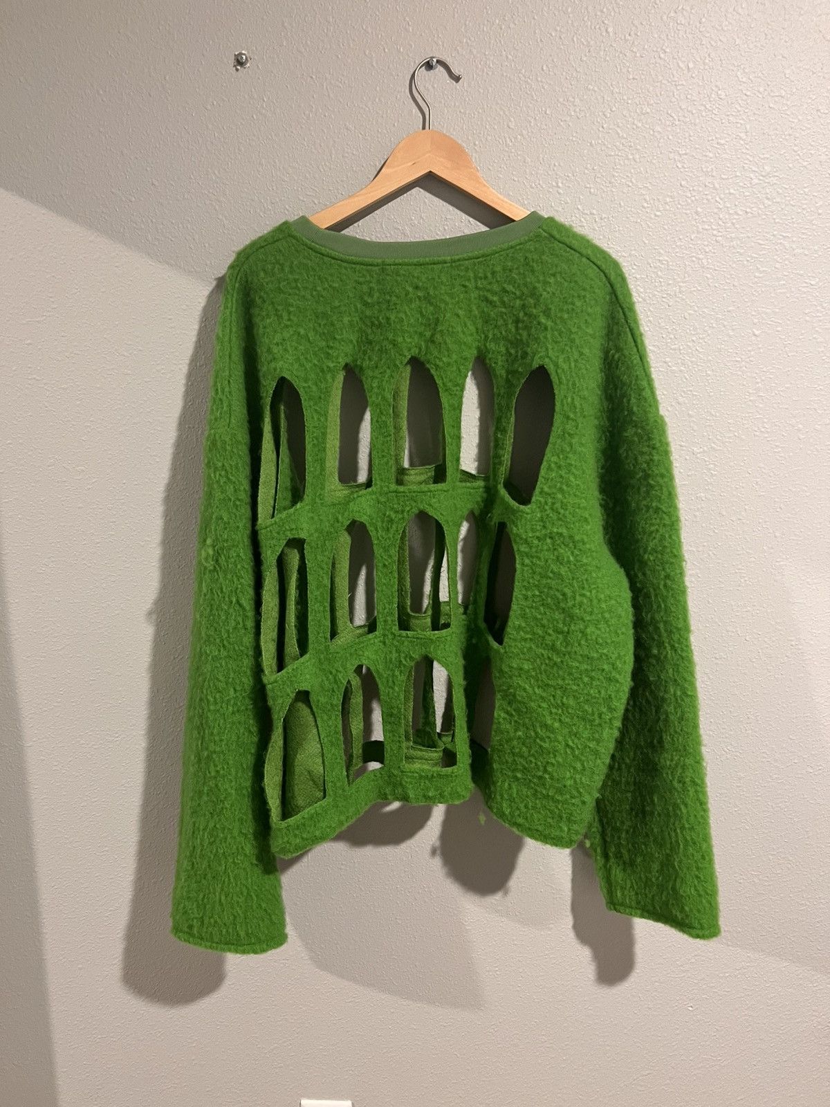 Who Decides War Who Decides War Green Colosseum Sweater Size US L / EU 52-54 / 3 - 3 Thumbnail
