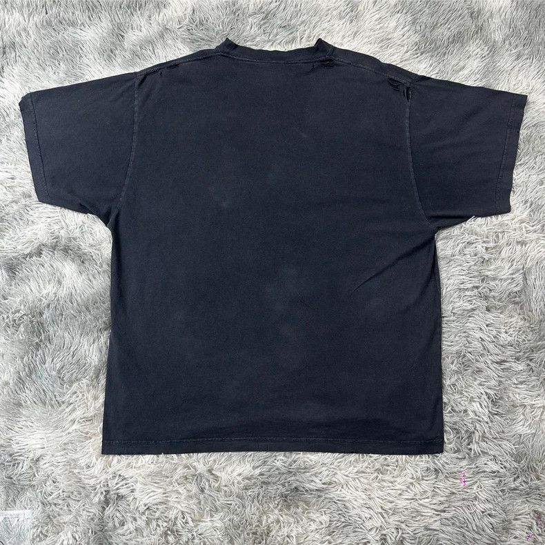 Balenciaga Balenciaga Fashion Designer Distressed Tee Size US M / EU 48-50 / 2 - 2 Thumbnail
