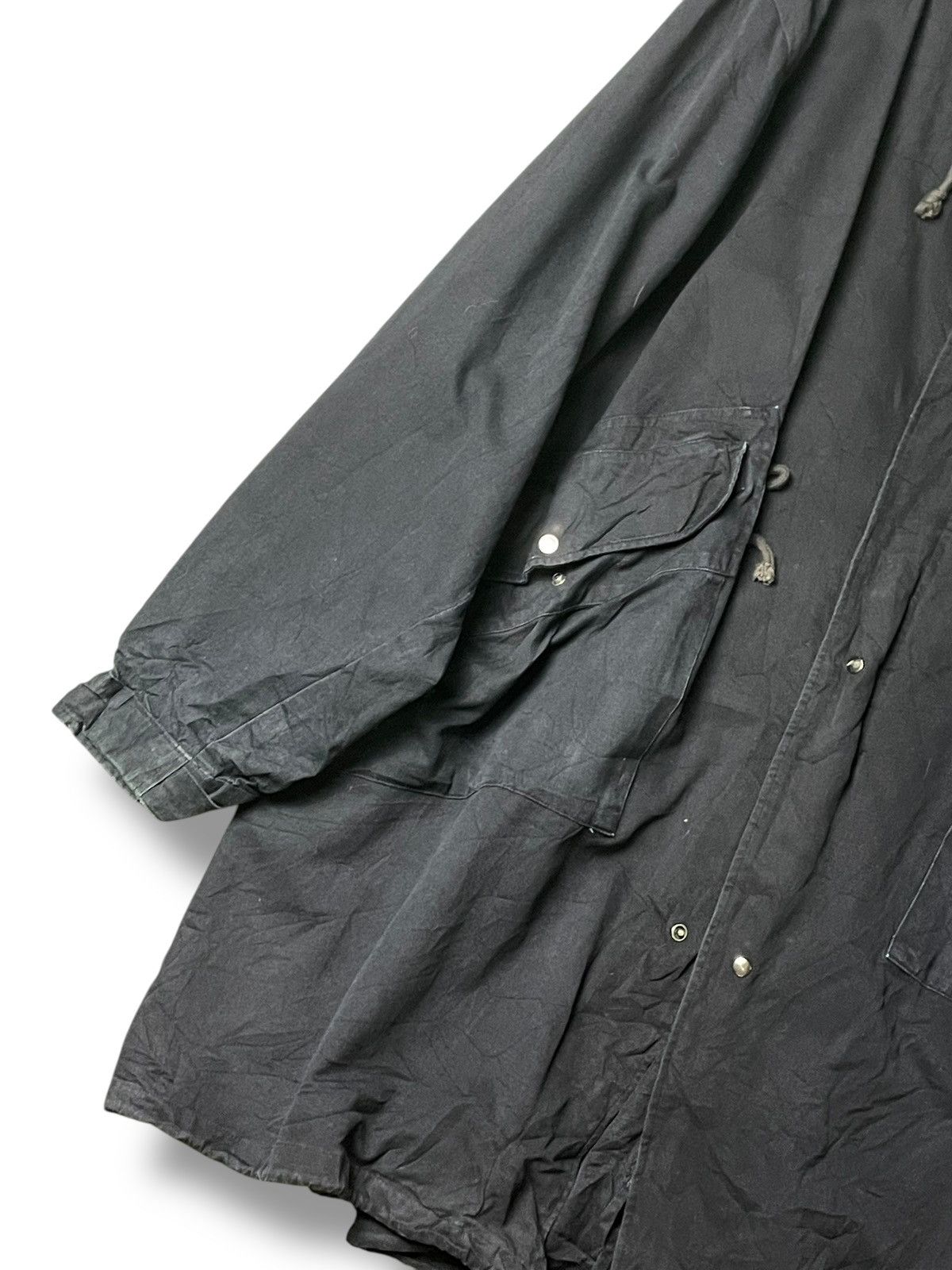 The Unbranded Brand Unbrandred Brand Hooded Long Jacket (60) Size US XXL / EU 58 / 5 - 2 Thumbnail