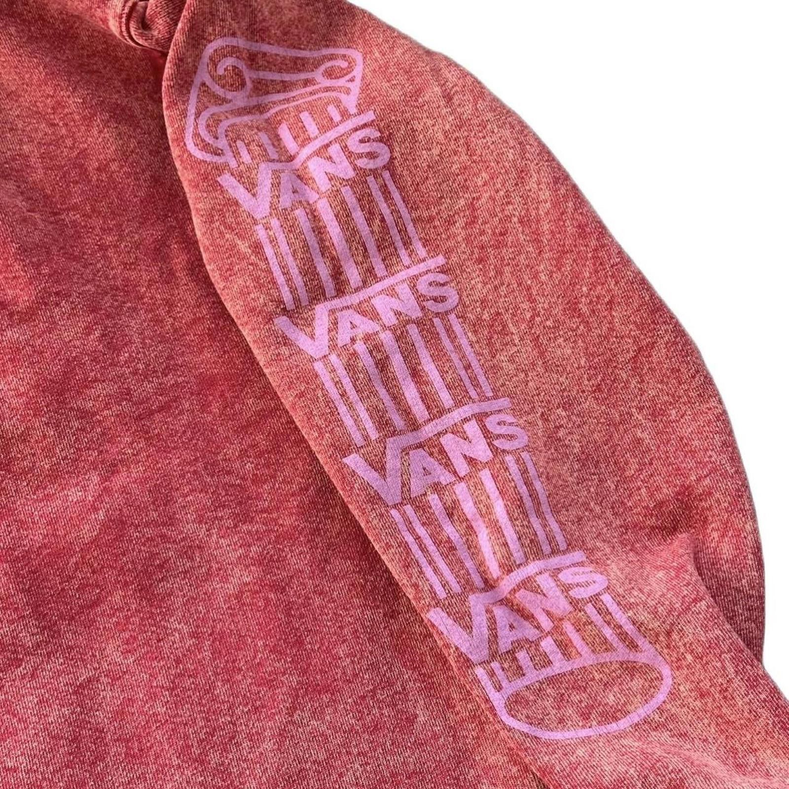 Vans Red Vans Vault Crewneck x Aries Arise Size US XL / EU 56 / 4 - 4 Thumbnail