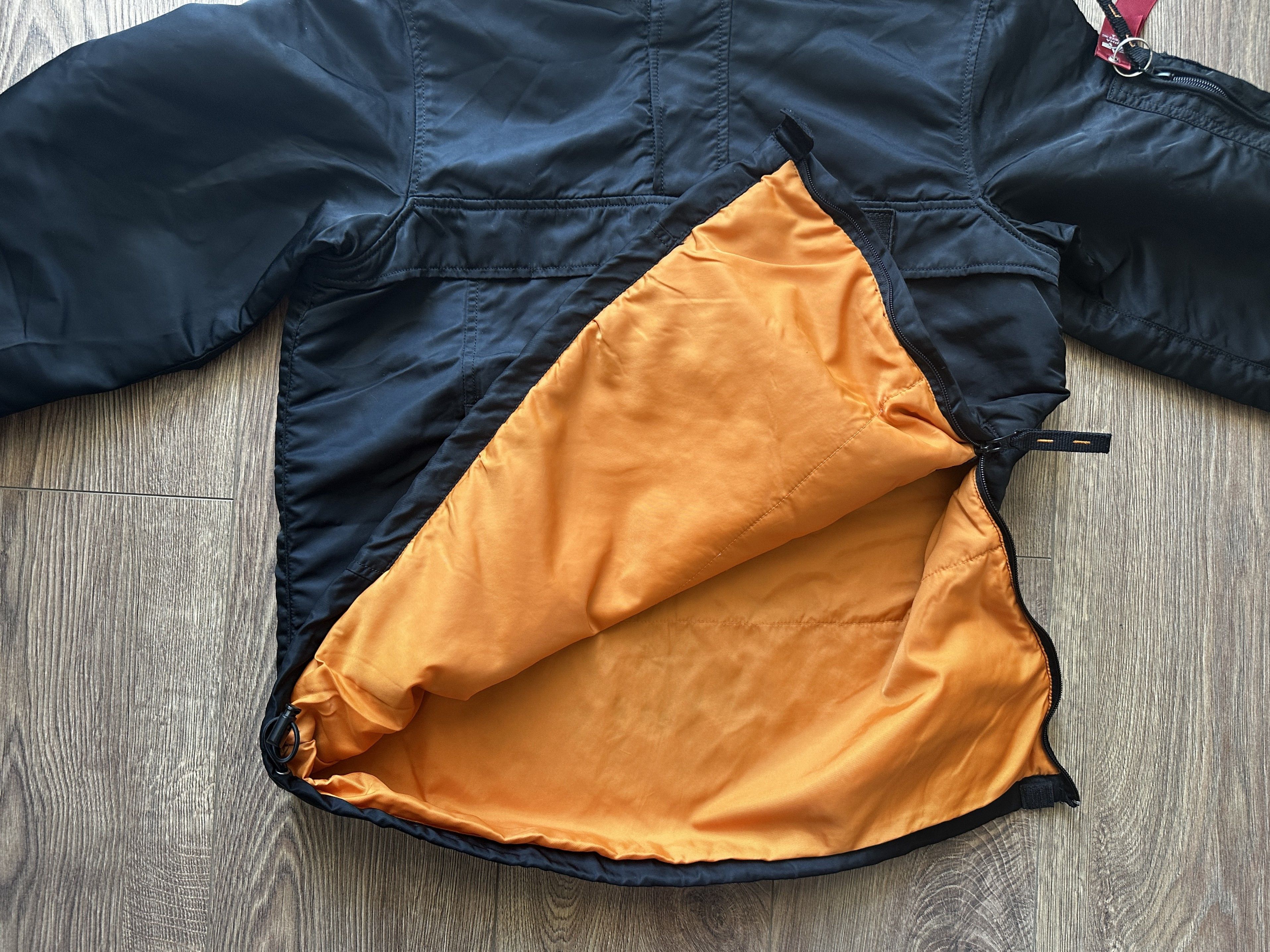 Alpha Industries Alpha Industries HPO Anorak Jacket With Removable Patch Size US S / EU 44-46 / 1 - 13 Thumbnail