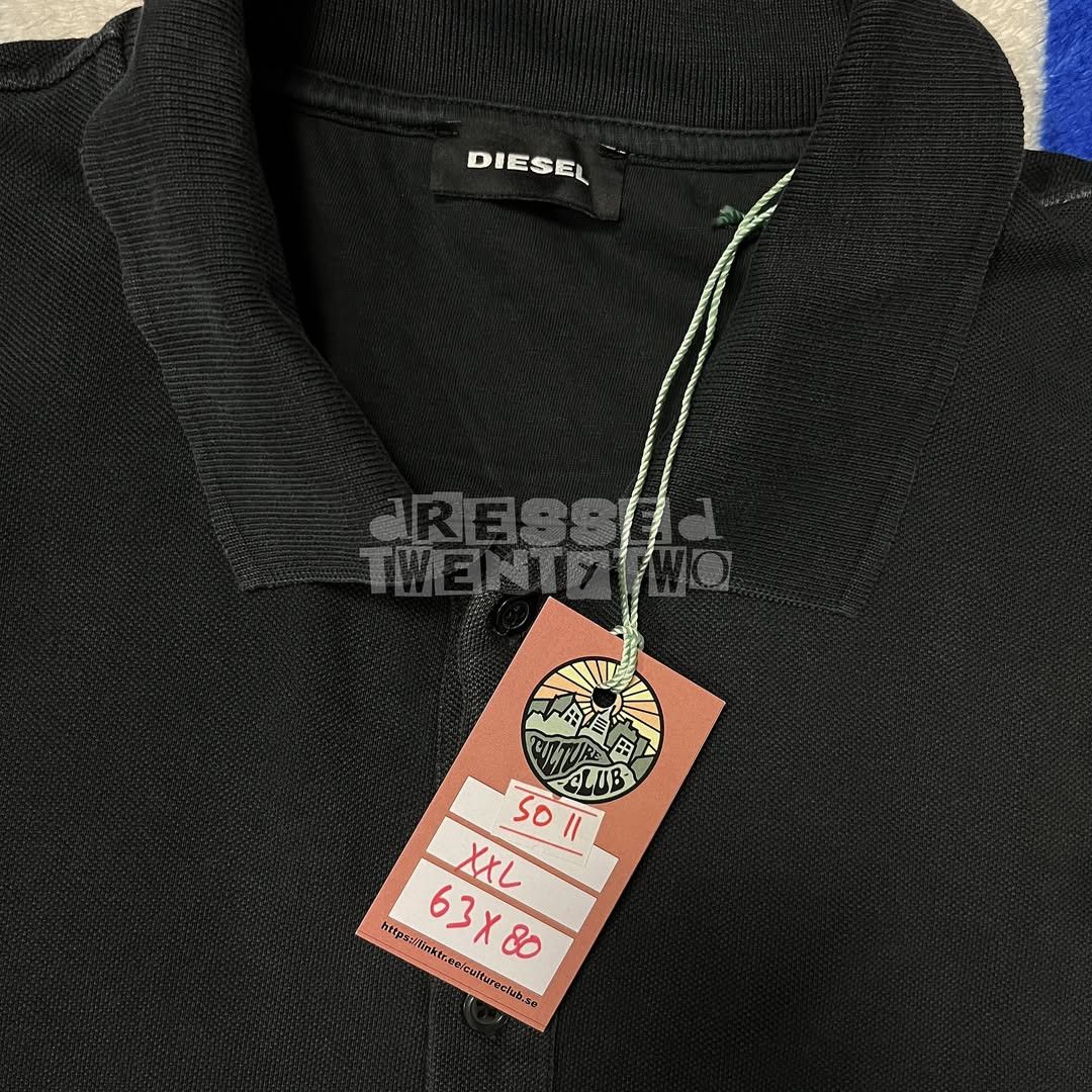 Diesel POLO SHIRT DIESEL VINTAGE Size US XXL / EU 58 / 5 - 4 Thumbnail