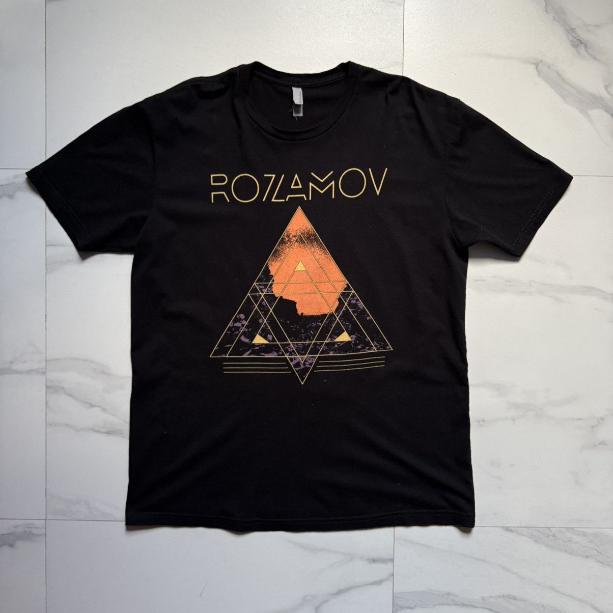 Band Tees Rozamov This Mortal Road Tee Size US XL / EU 56 / 4 - 2 Thumbnail