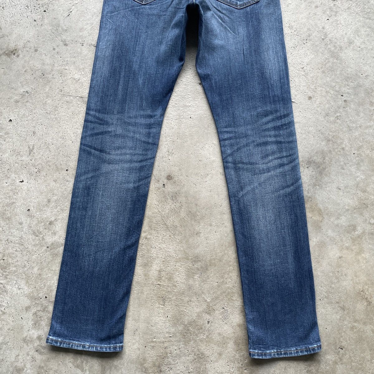 Japanese Brand Vintage Selvedge Japanese Distressed Faded Jeans Denim Pants Size US 33 - 10 Thumbnail