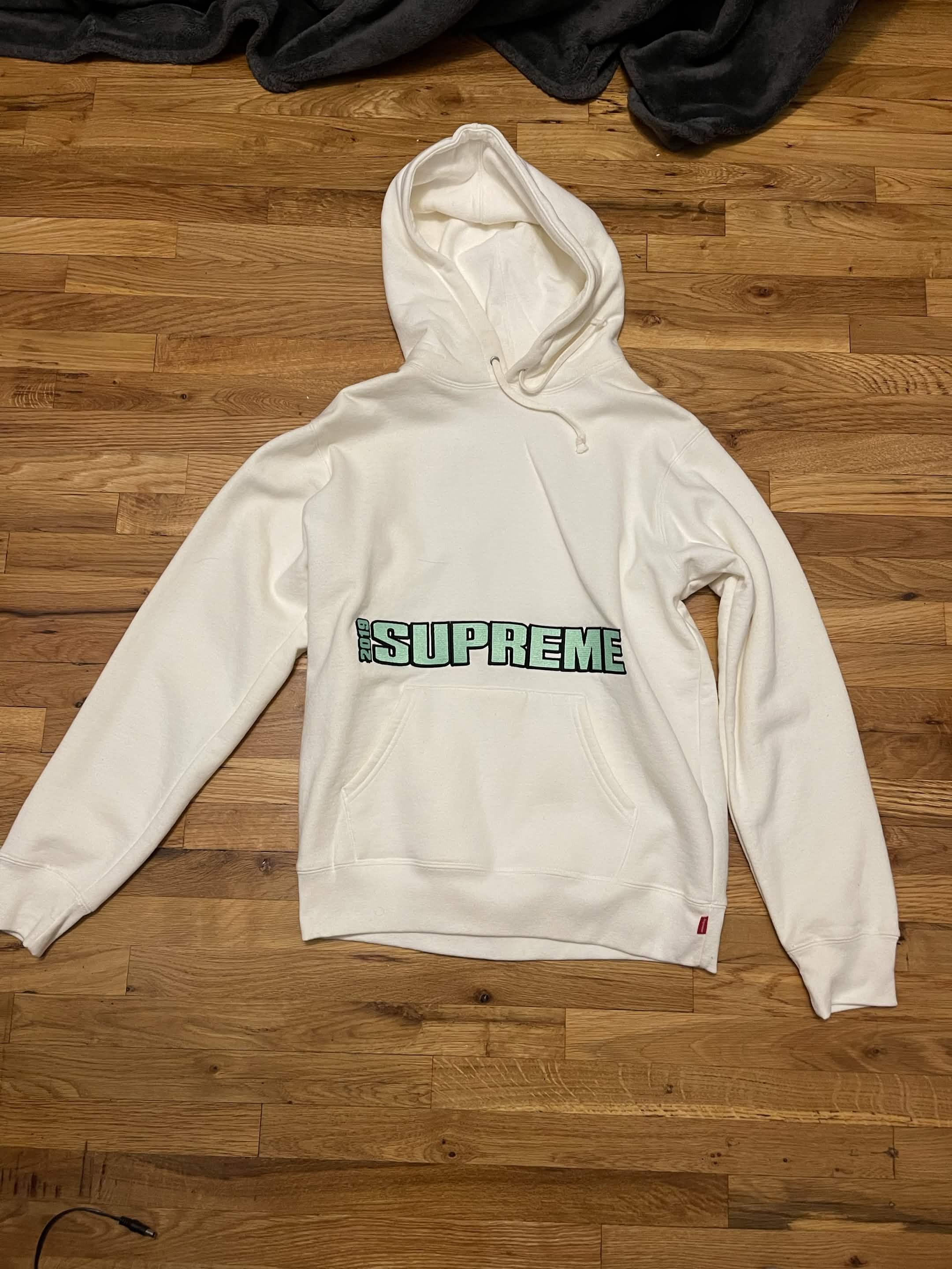 Streetwear × Supreme Supreme blockbuster hoodie ss 2019. | Grailed