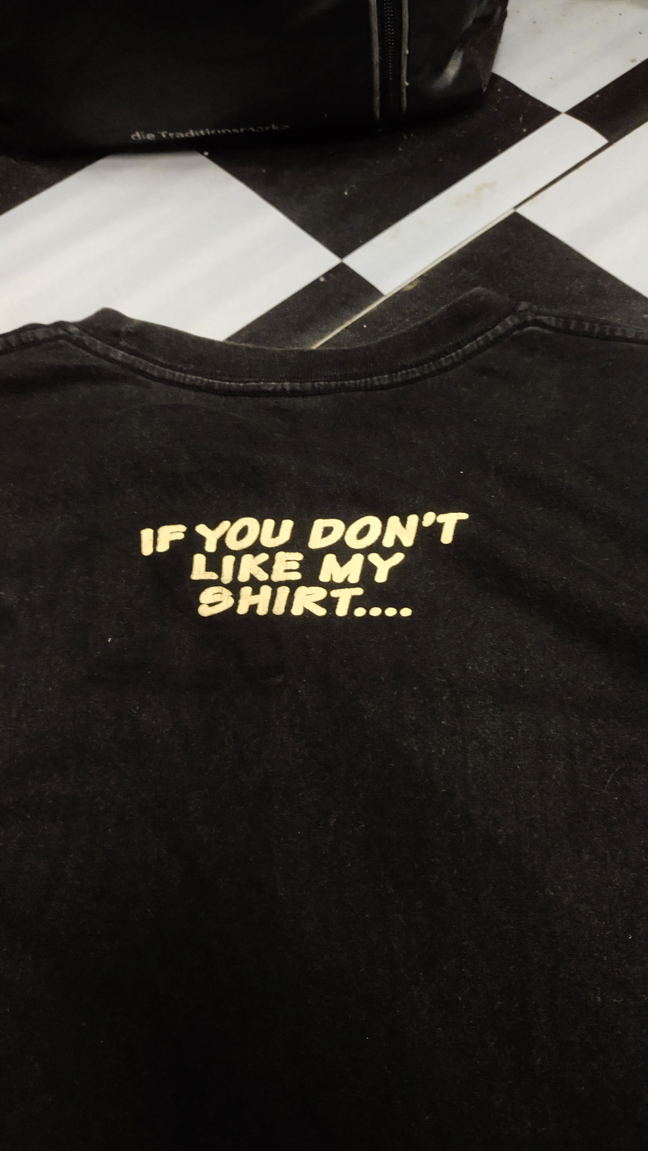 Vintage VINTAGE X STREETWEAR DESIGN TEE Size US L / EU 52-54 / 3 - 5 Thumbnail