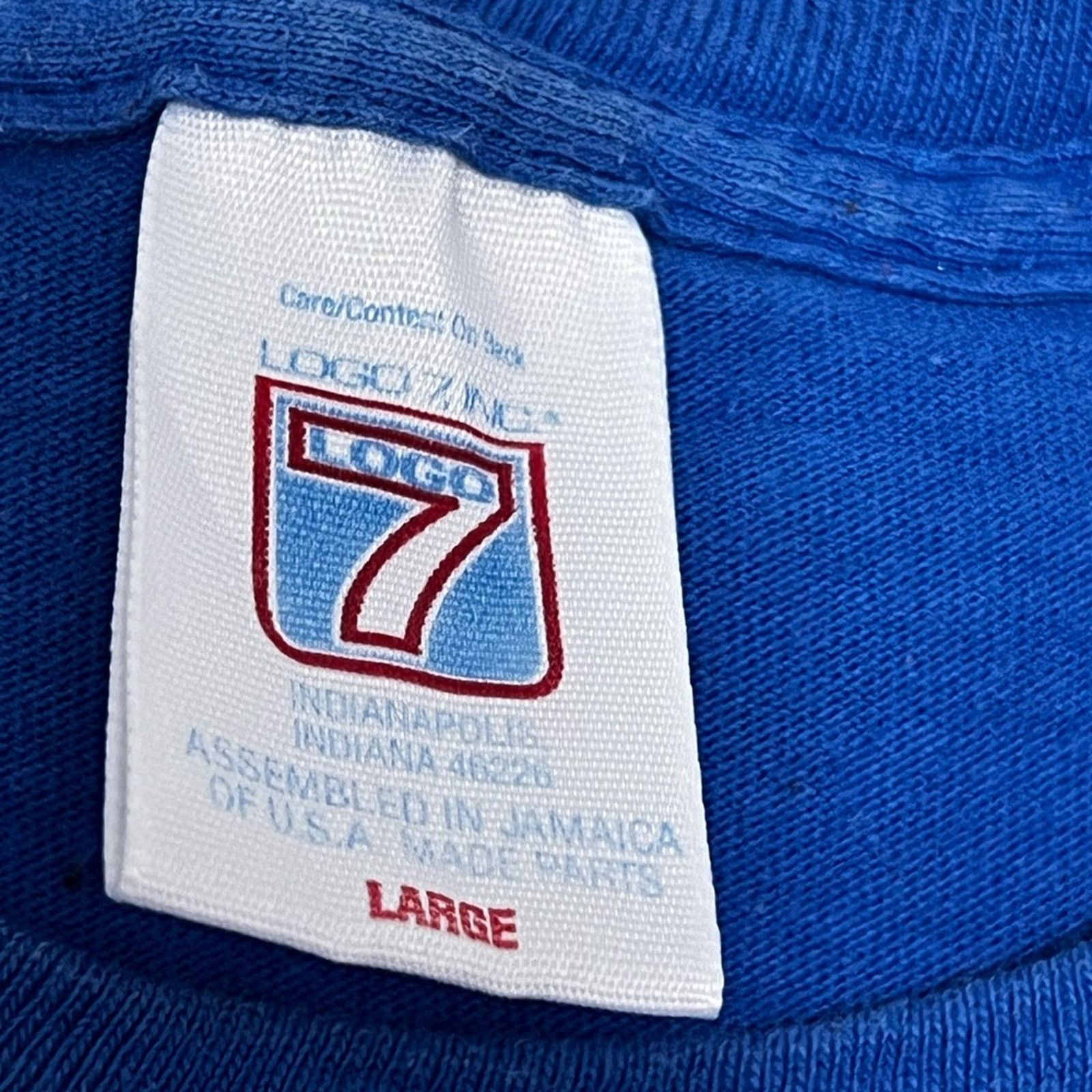 Logo 7 Vintage Florida Gators shirt Single Stitch 90s Gator Logo 7 Size US L / EU 52-54 / 3 - 5 Thumbnail