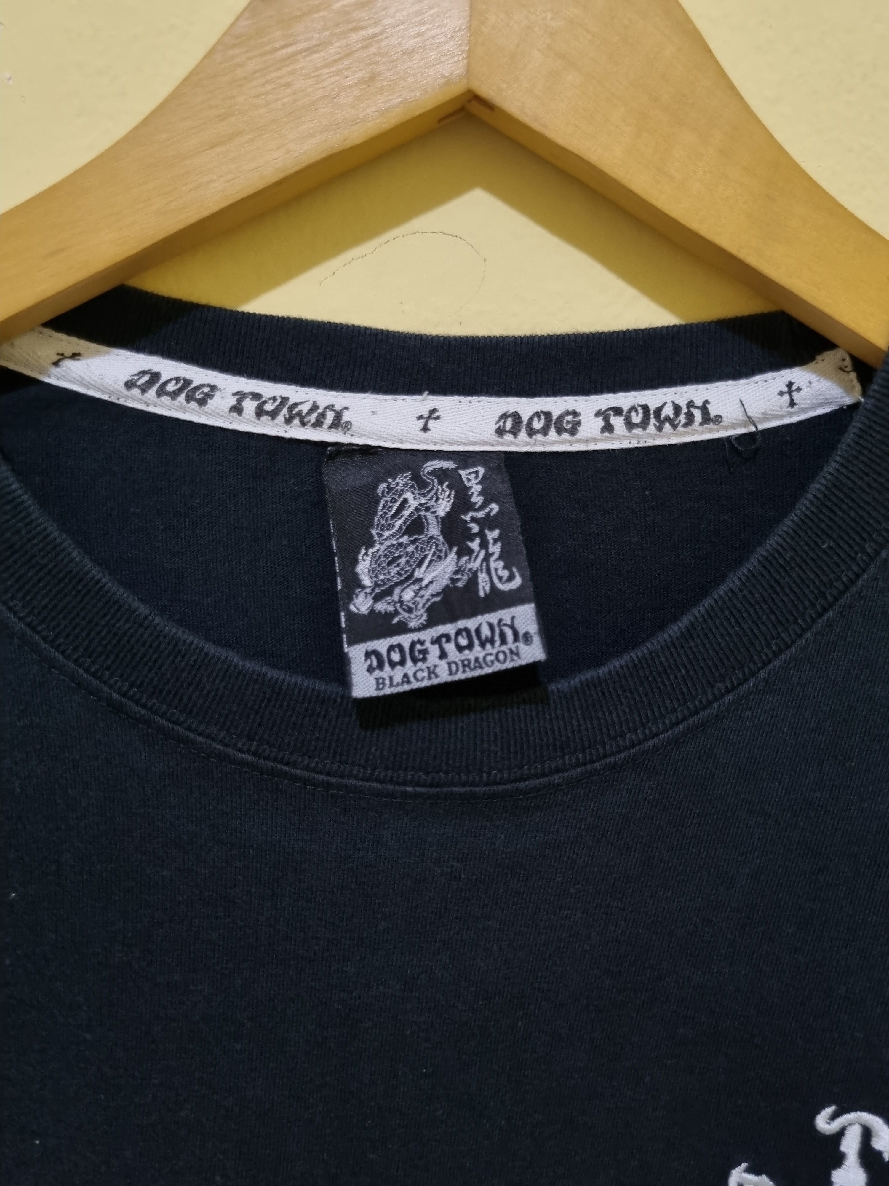Dogtown Dogtown Black Dragon Tee Size US XL / EU 56 / 4 - 4 Thumbnail