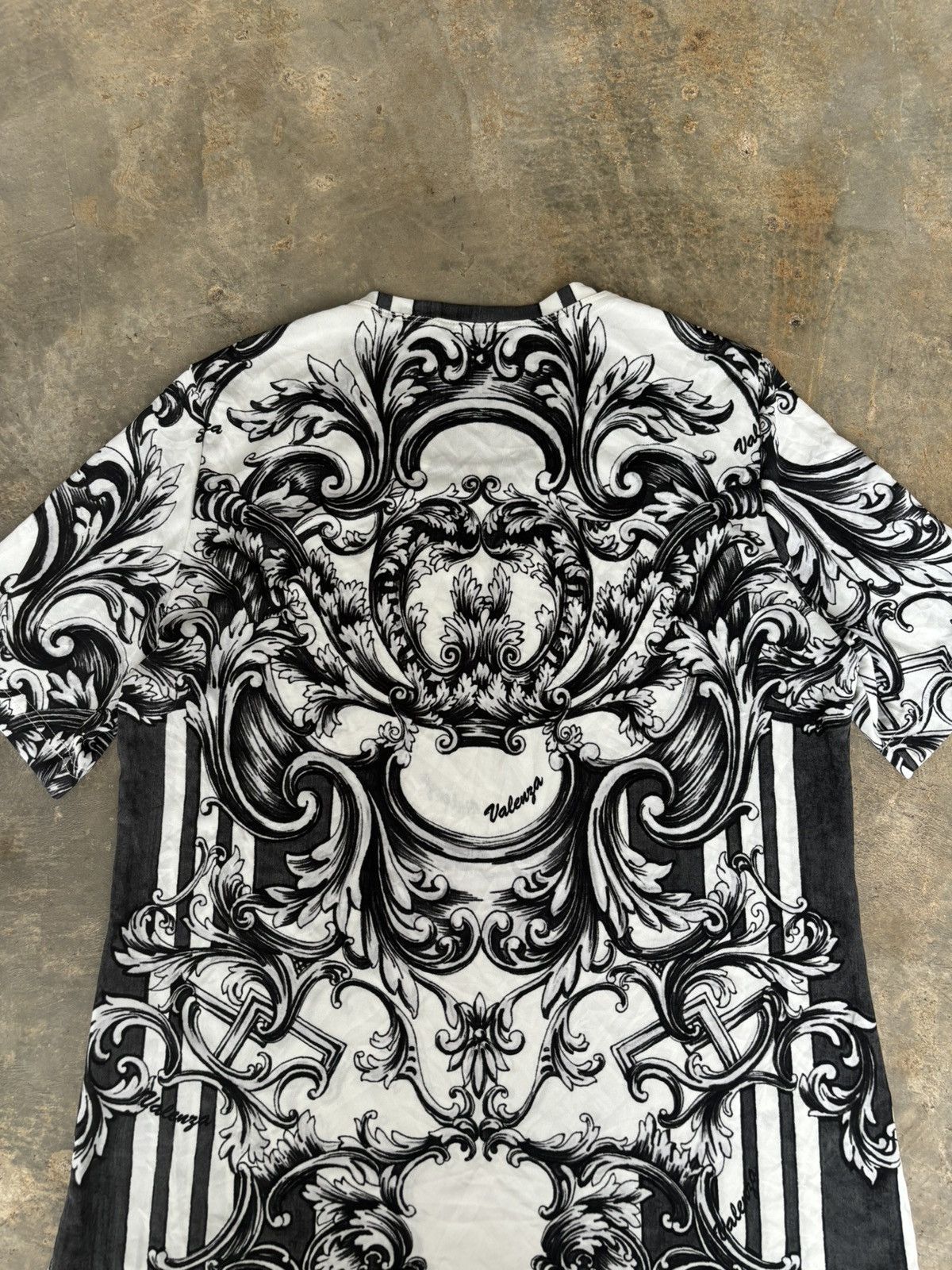 If Six Was Nine Y2k Japanese Valenza full Print Tshirt Size US M / EU 48-50 / 2 - 4 Thumbnail