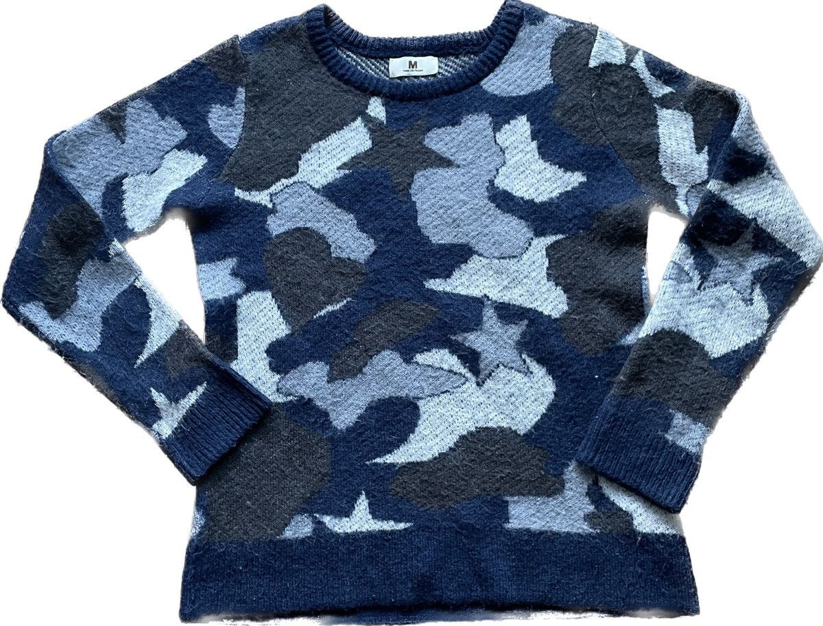 Other M Star camouflage knit sweater Size US S / EU 44-46 / 1 - 1 Thumbnail