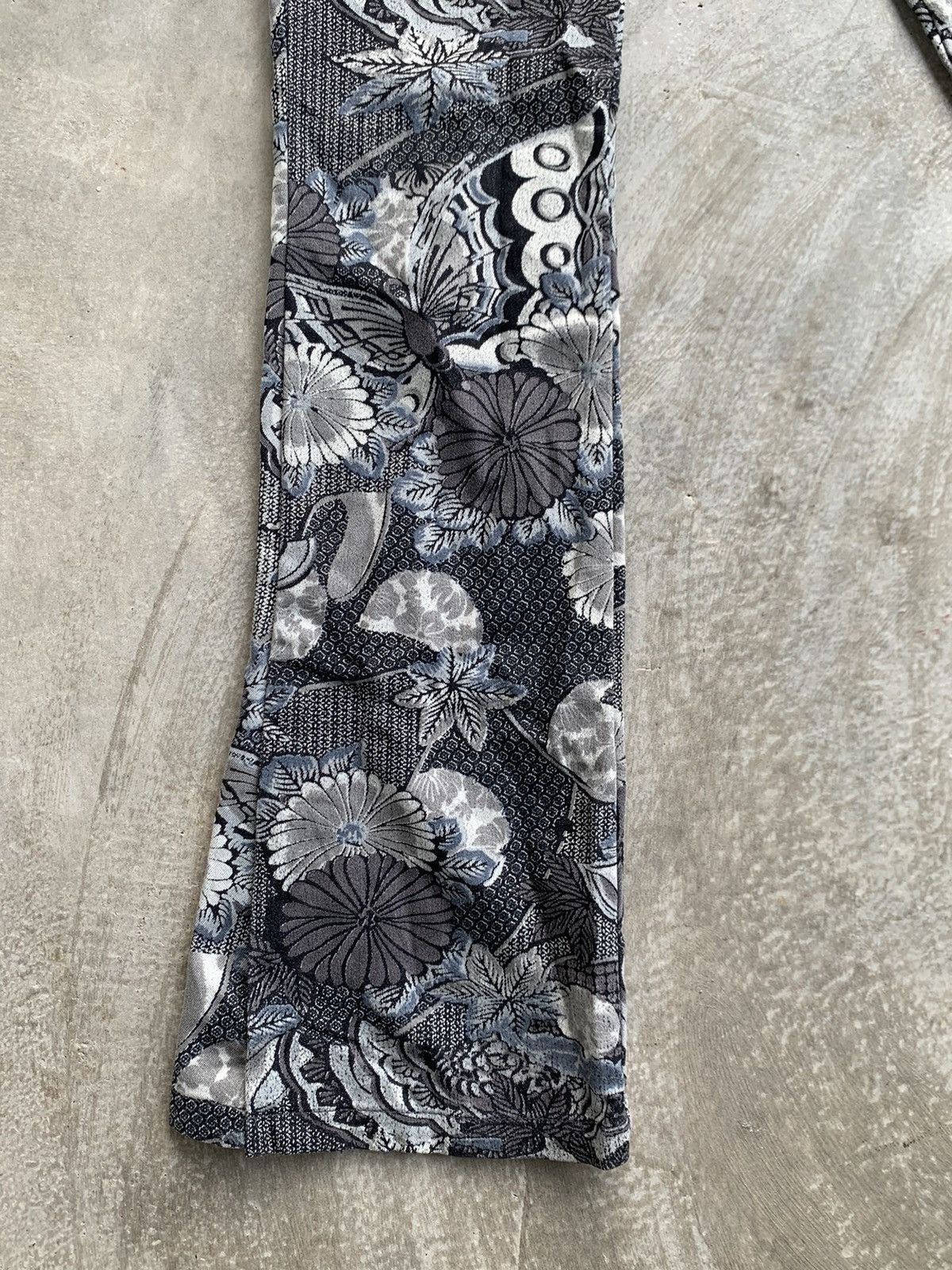 Hysteric Glamour × Japanese Brand × Vintage Women Denim Flower Full Print By Designer Size 28" / US 6 / IT 42 - 6 Thumbnail