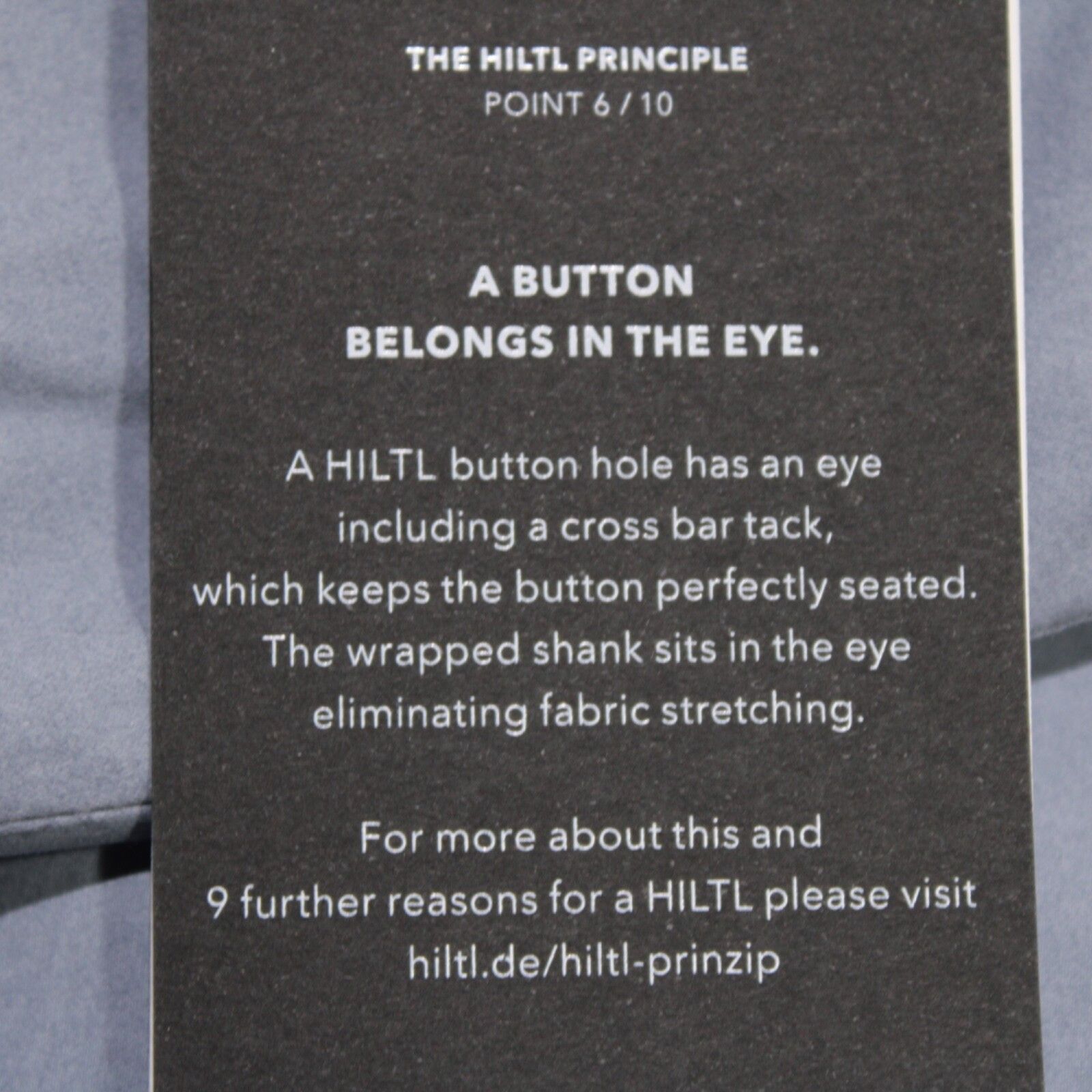 Hiltl Hiltl New with tags Chino Size 32 US In Blue Size US 32 / EU 48 - 6 Thumbnail