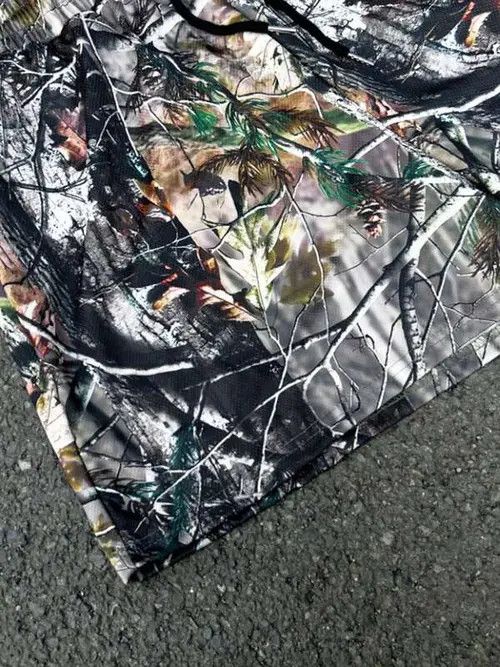 Jean Camo Forrest Y2K Drip shorts Size US 34 / EU 50 - 2 Thumbnail