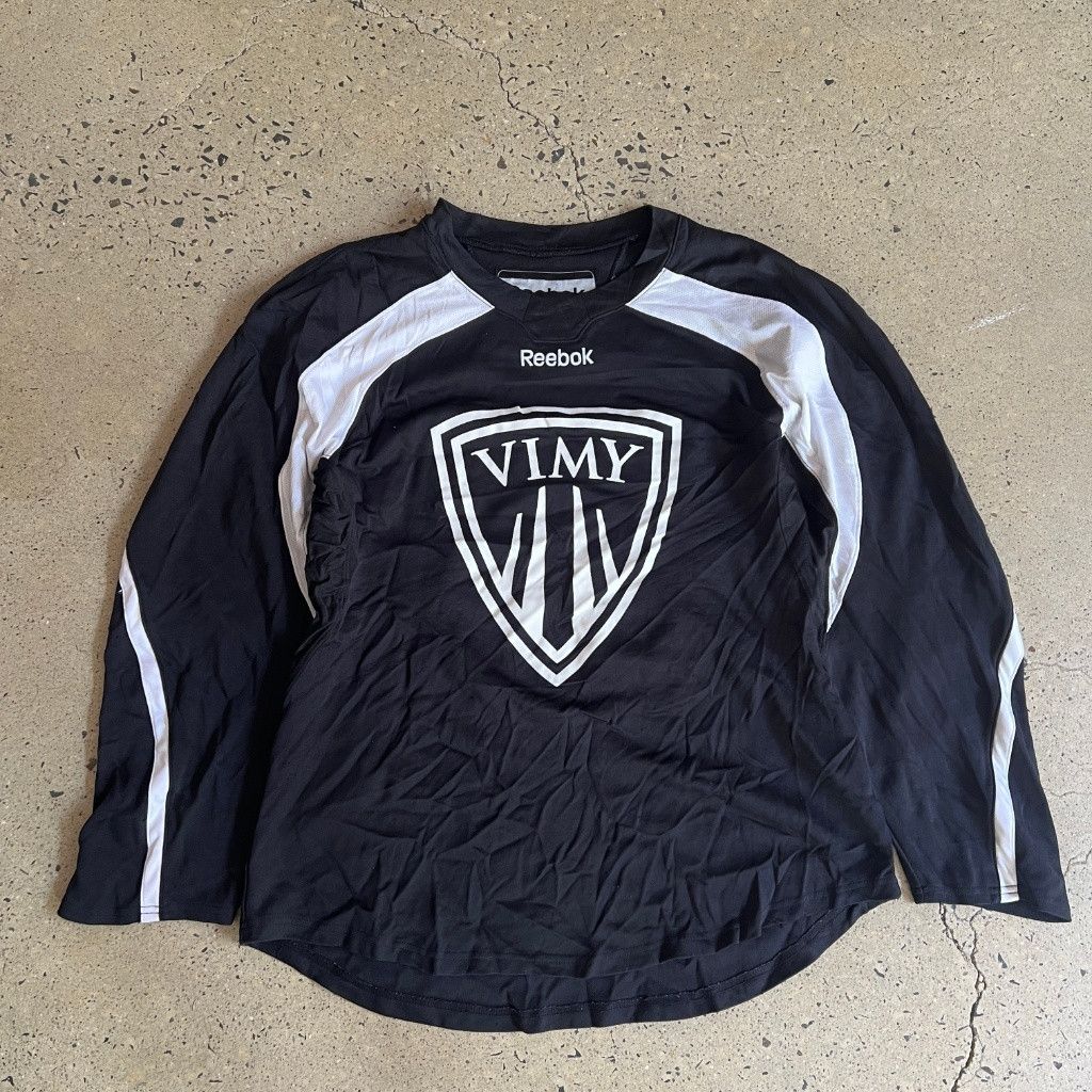 Reebok Reebok Long-Sleeve Athletic Shirt with VIMY Logo Size US L / EU 52-54 / 3 - 1 Thumbnail