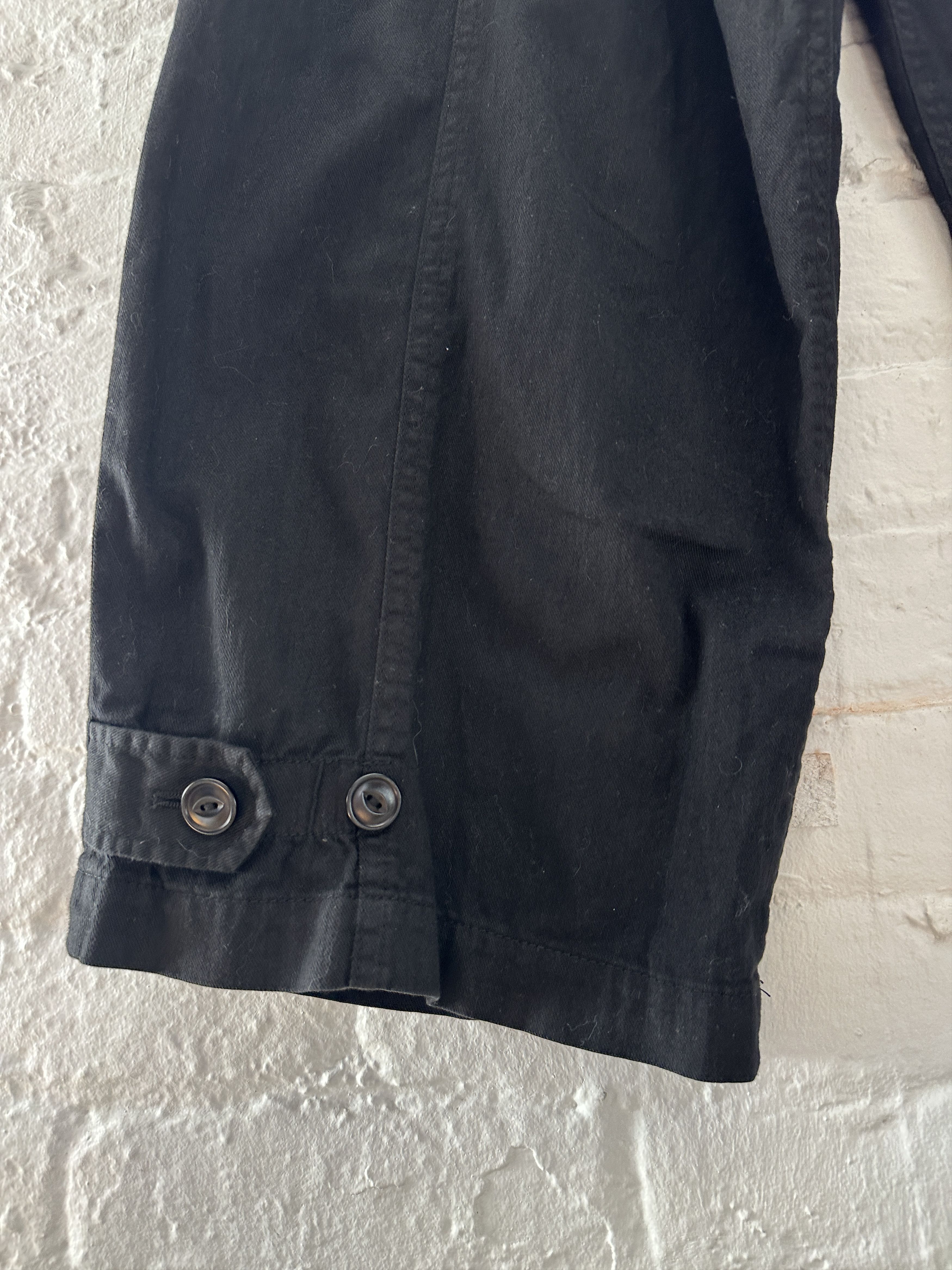 Yohji Yamamoto Yohji Yamamoto Wide Leg Parachute Trousers Size US 30 / EU 46 - 4 Thumbnail