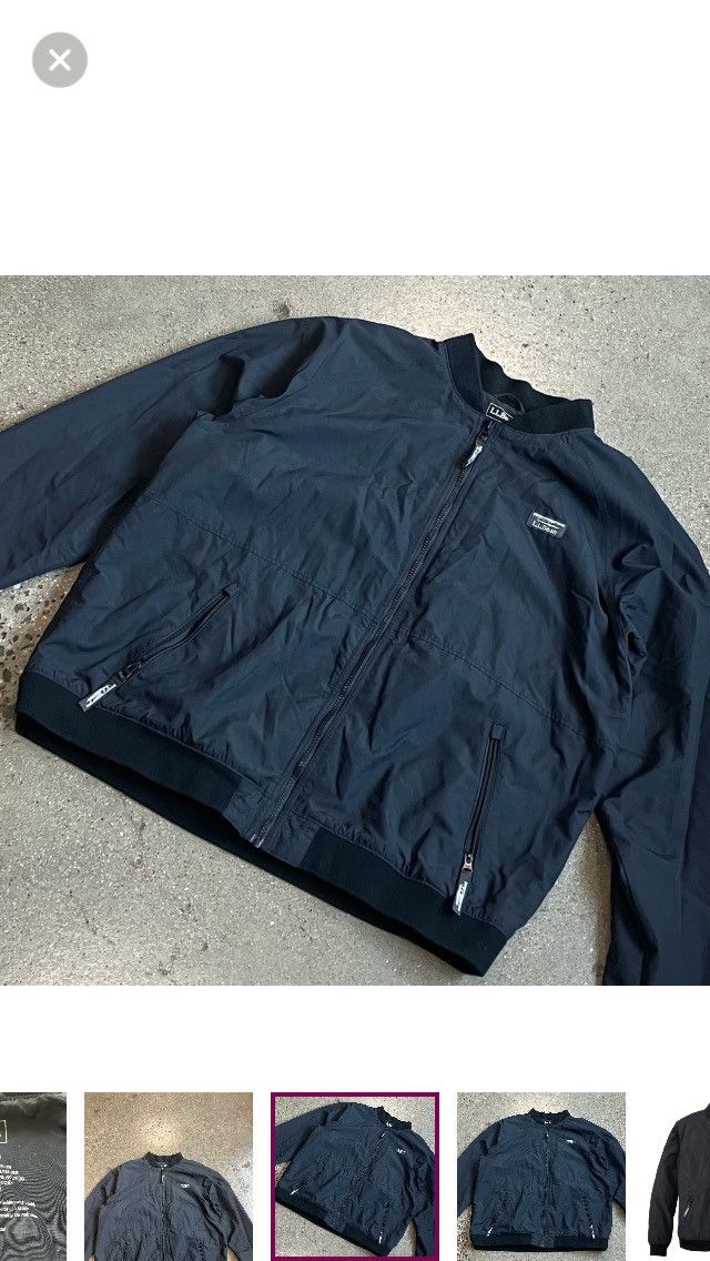 Lands' End Lands End Men’s 3 Season Bomber Jacket XXL Size US XXL / EU 58 / 5 - 13 Thumbnail