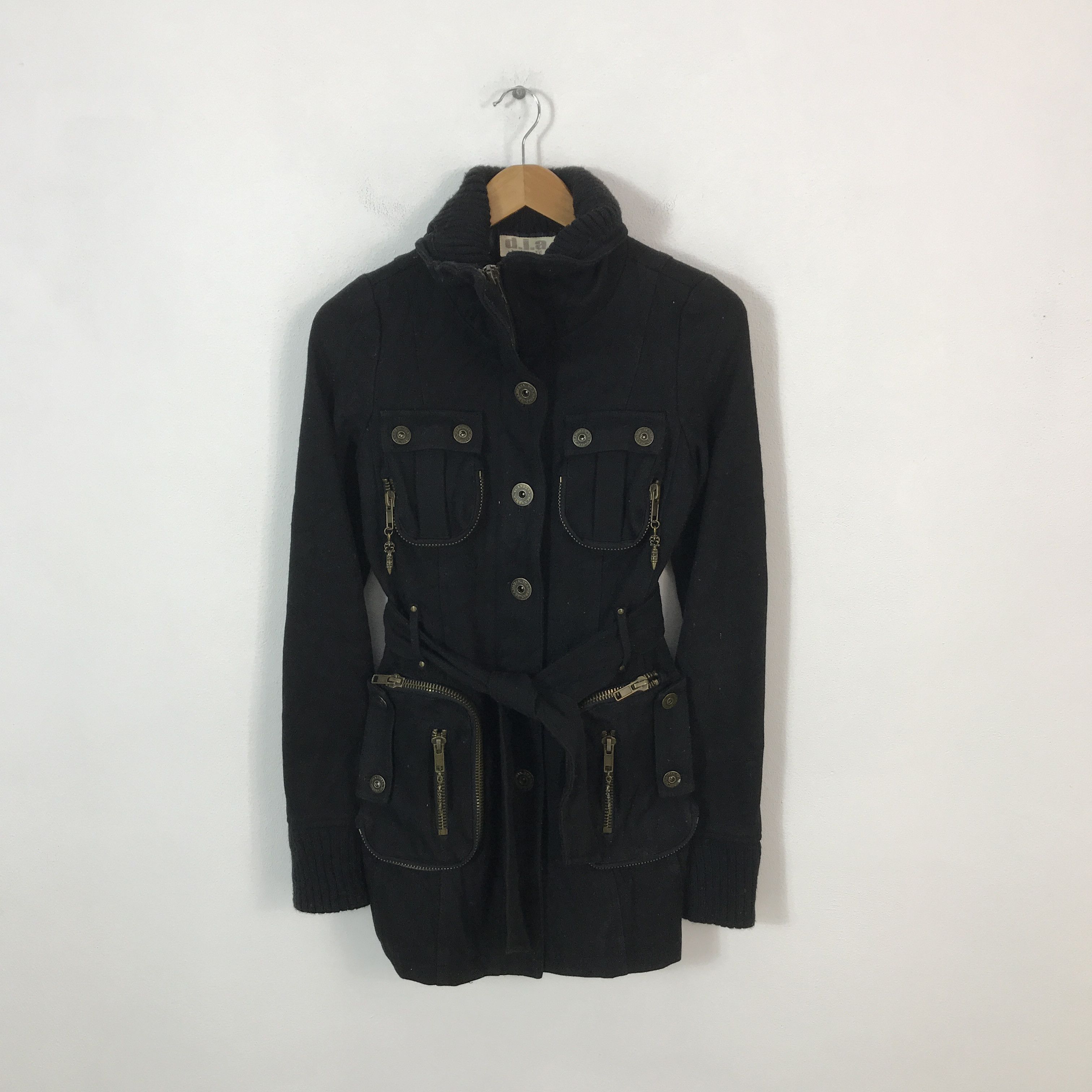 d.i.a Japan Wool jacket gothic punk style Japan