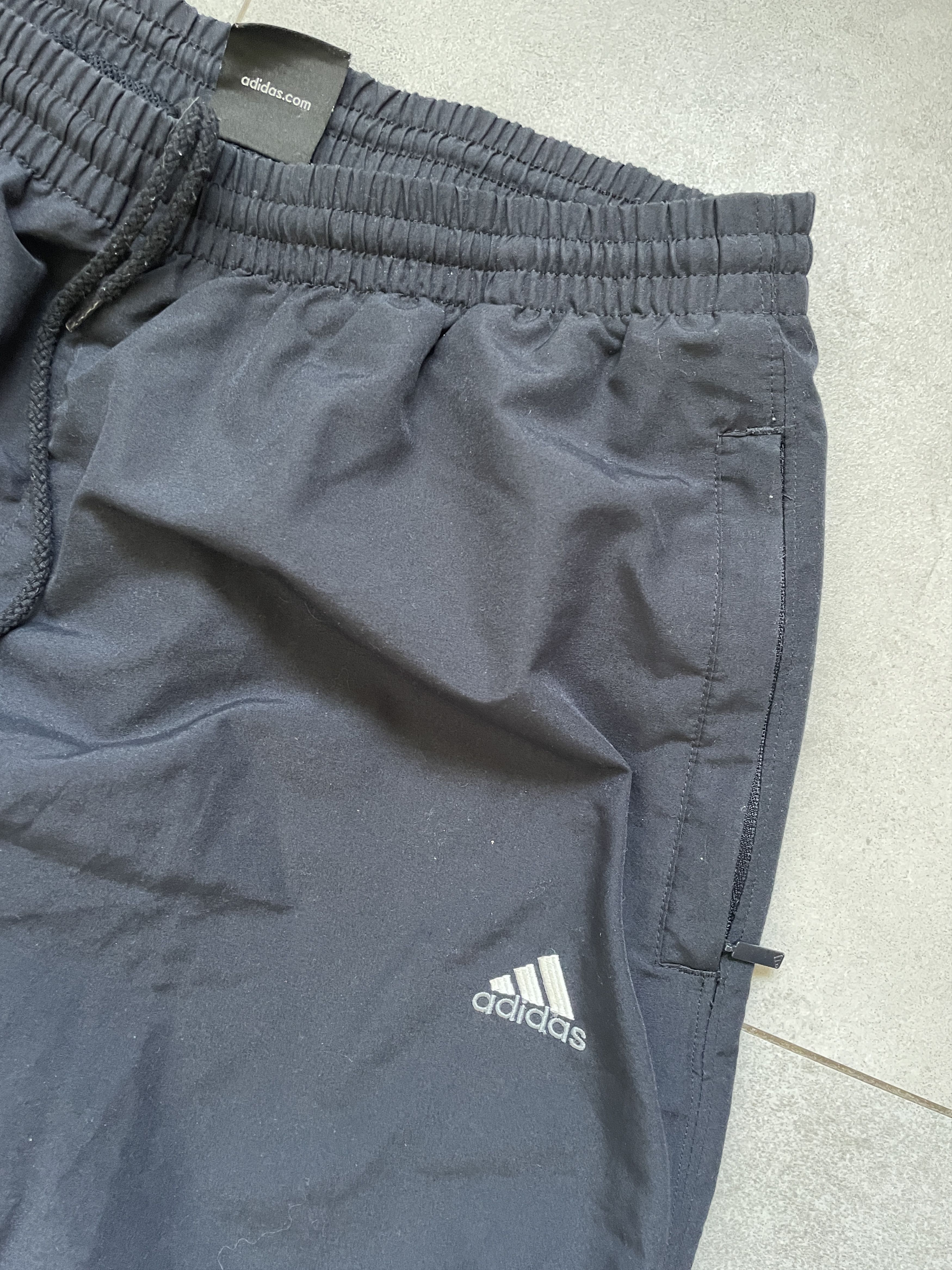 Adidas Y2K ADIDAS GREY BLACK BLOKECORE TRACKSUIT Size US XL / EU 56 / 4 - 11 Thumbnail