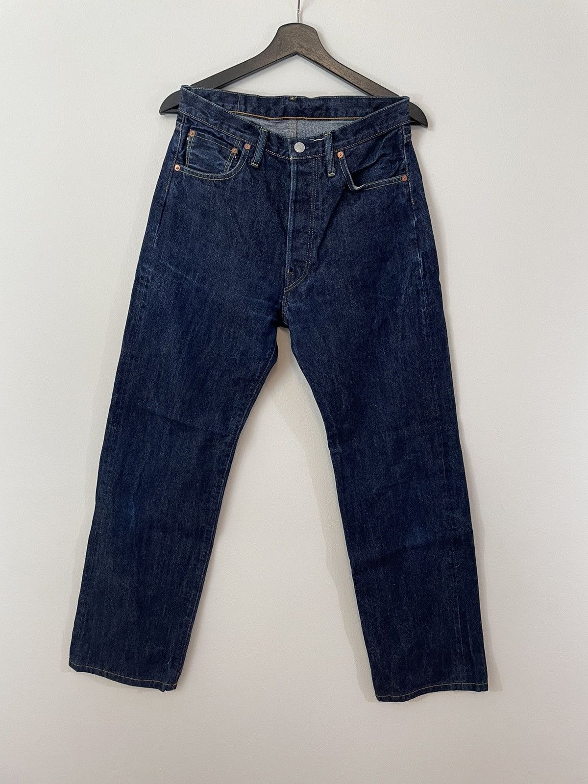 TOYS McCOY Lot 675X Jeans Size US 30 / EU 46 - 1 Thumbnail