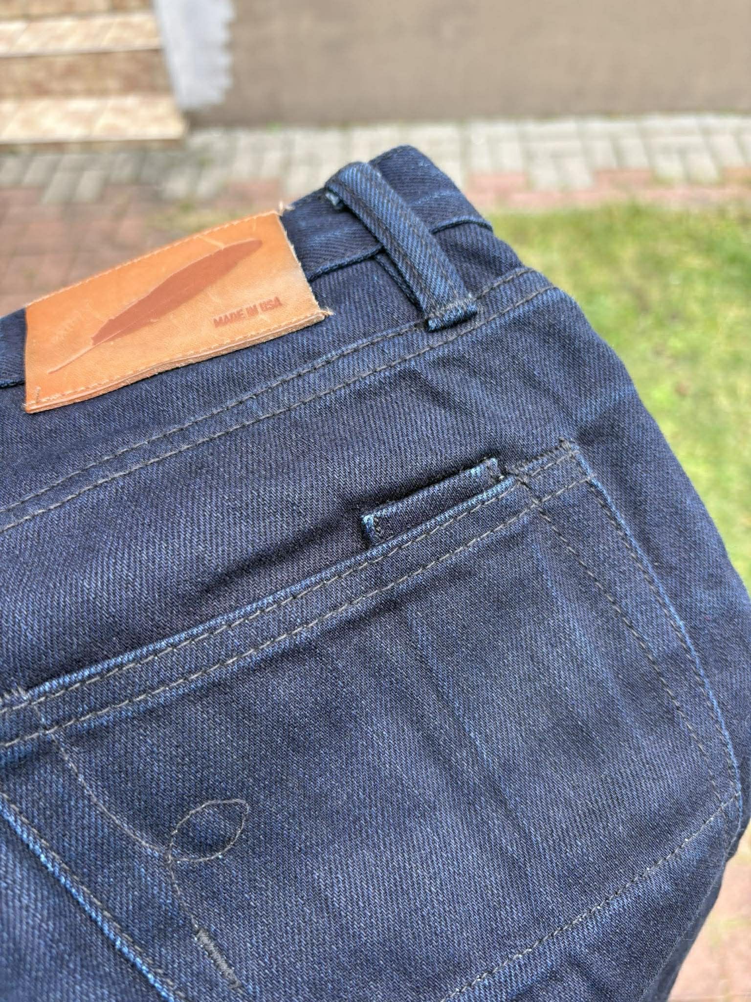 Rogue Territory Rogue Territory Signature Six Pocket Selvedge Raw Denim Size US 28 / EU 44 - 7 Thumbnail