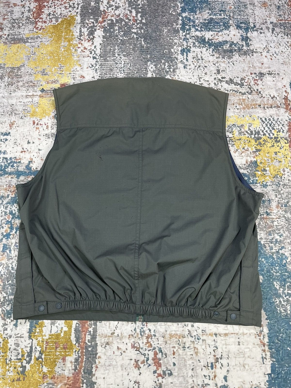 Montbell Vintage Montbell Utility Pocket Ripstop Nylon Size US M / EU 48-50 / 2 - 6 Thumbnail