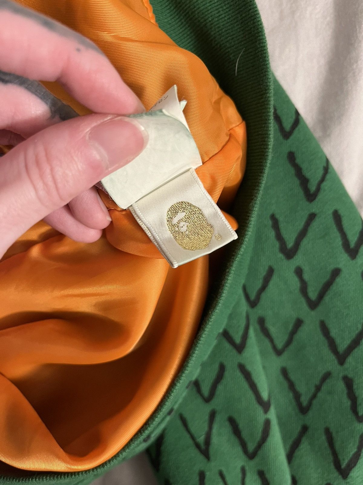 Ambush Design × Bape Bape ambush lizard hoodie full zip shark Size US L / EU 52-54 / 3 - 16 Thumbnail