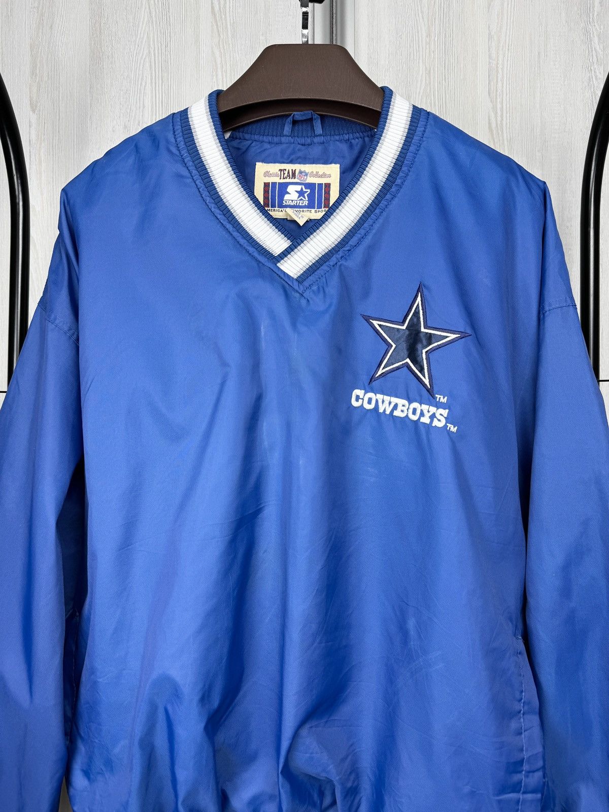Starter Vintage 90s Distressed Dallas Cowboys Football Emmitt Smith Size US XL / EU 56 / 4 - 6 Thumbnail