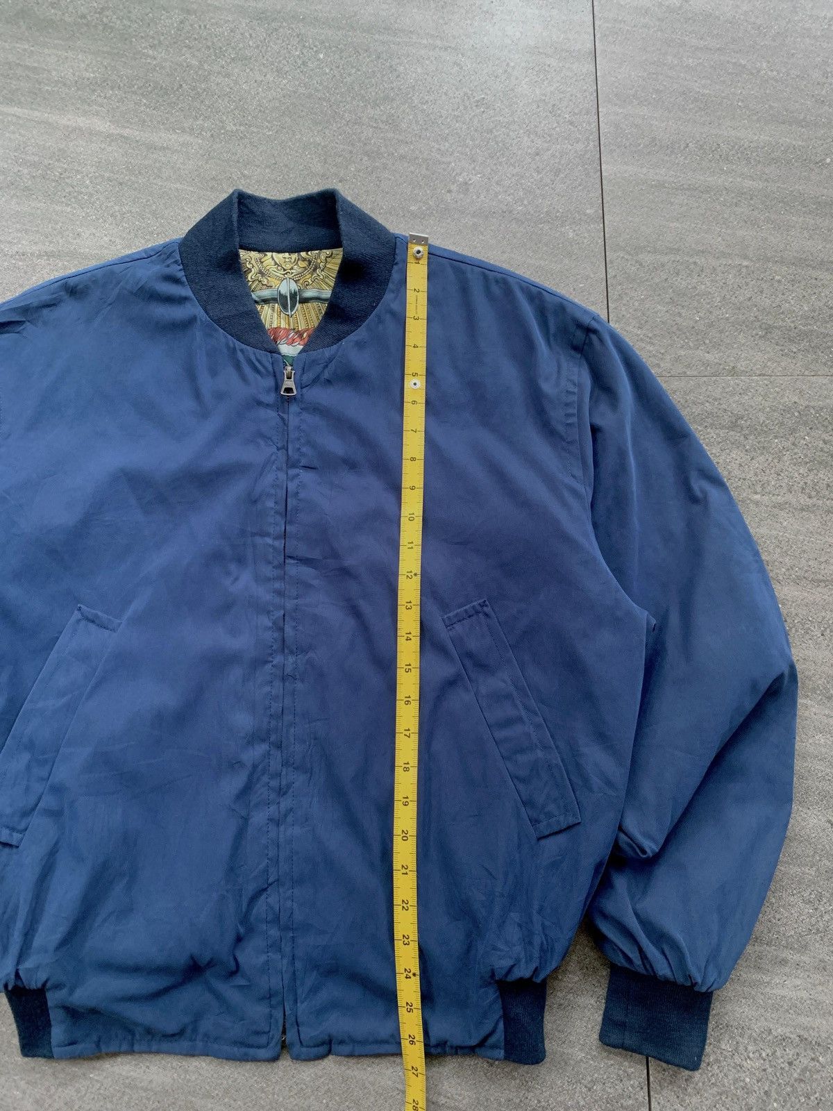 Hermes FREE TAX! 90s Reversible Silk Bomber Jacket Size US S / EU 44-46 / 1 - 14 Thumbnail