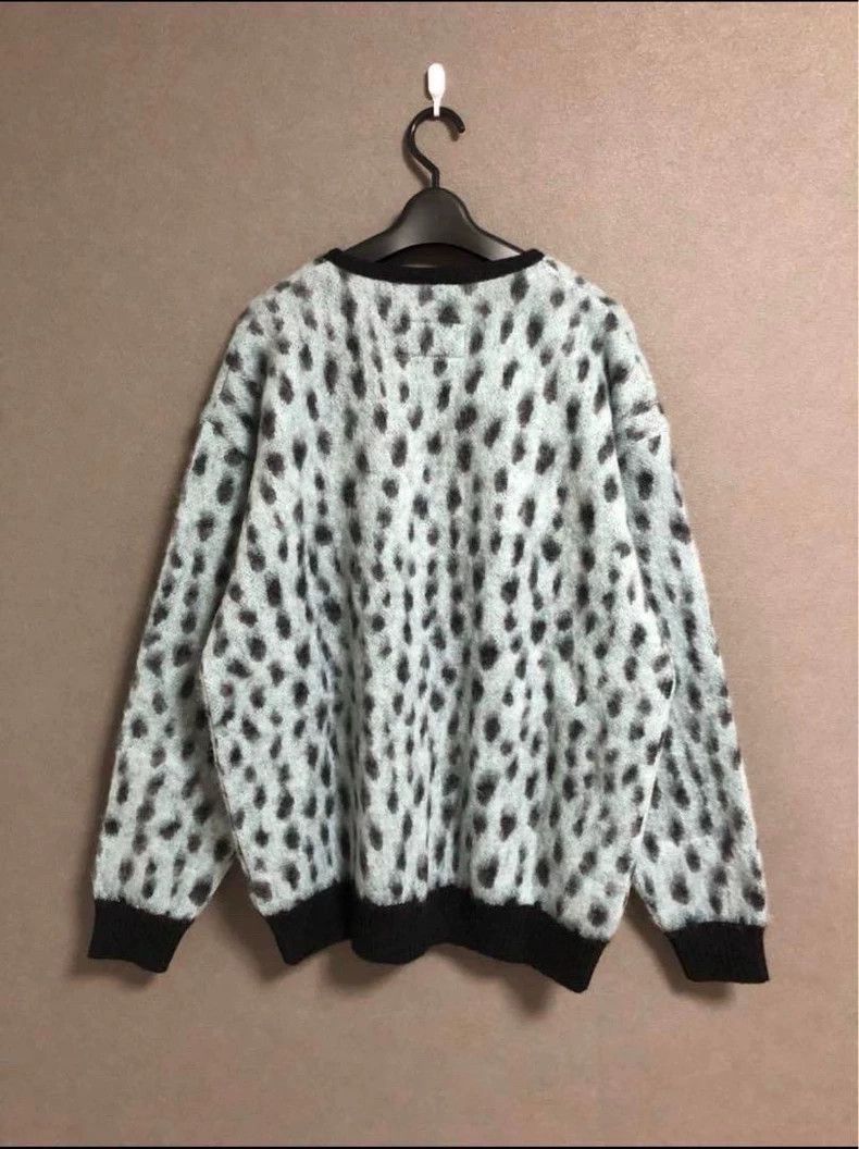 Wacko Maria wacko maria Leopard-print seahorse hair knitted cardigan 25 Size US L / EU 52-54 / 3 - 2 Thumbnail