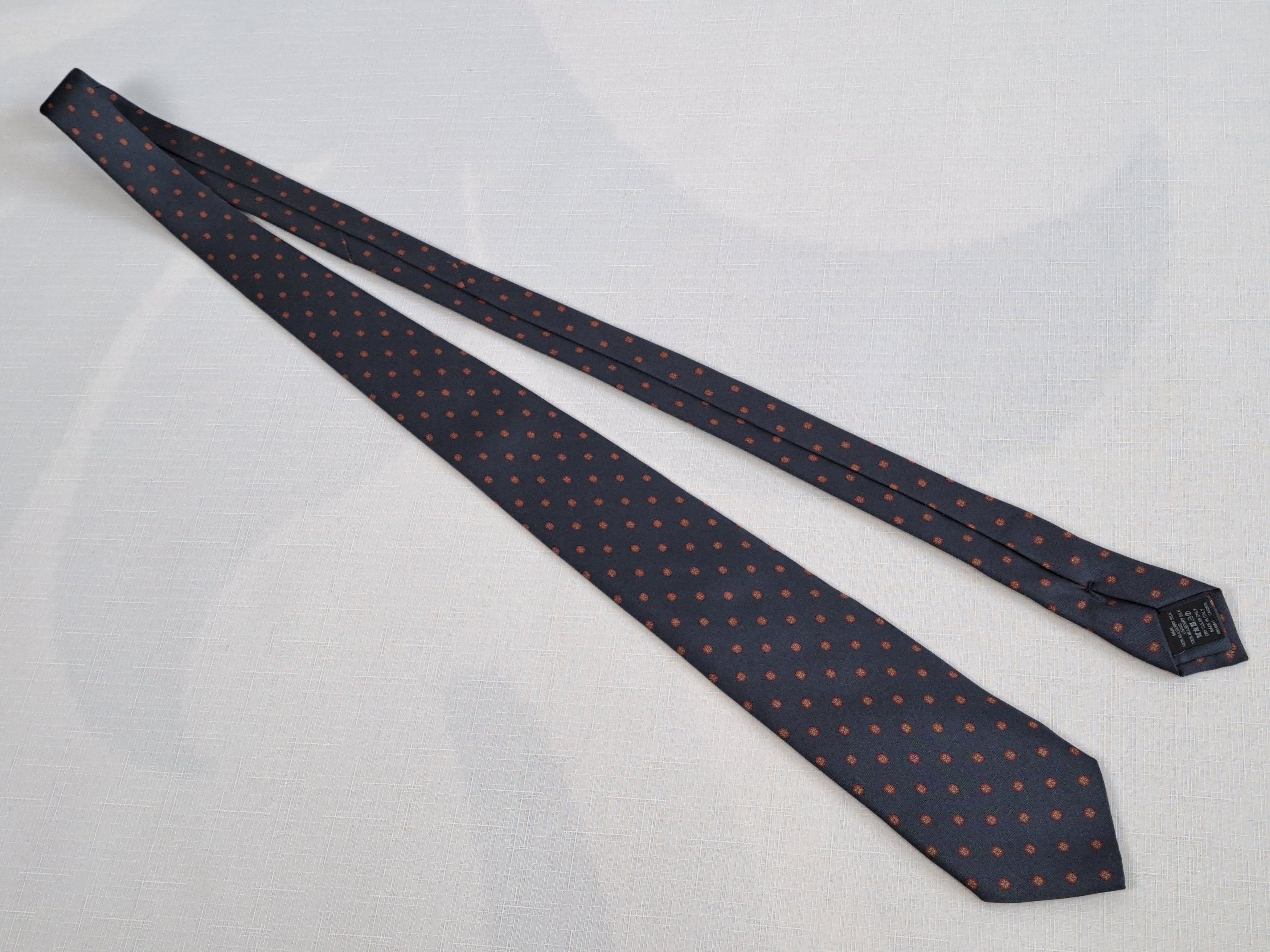 Alfred Dunhill DUNHILL mulberry silk tie. Made in Italy Size ONE SIZE - 4 Thumbnail