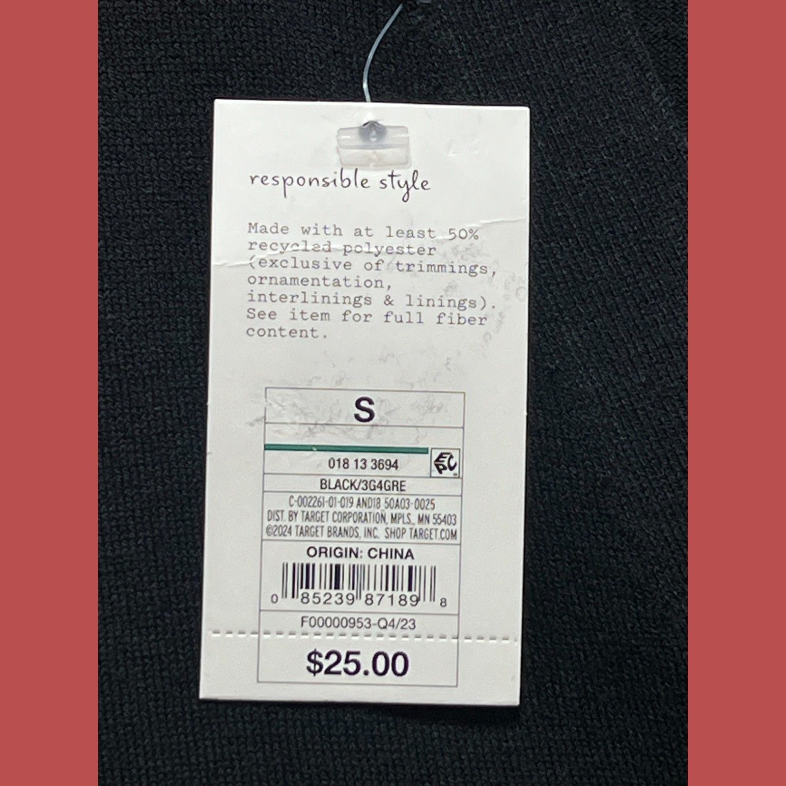 Other A New Day - Women's Button Front Cardigan - Black - Small Size S / US 4 / IT 40 - 11 Thumbnail