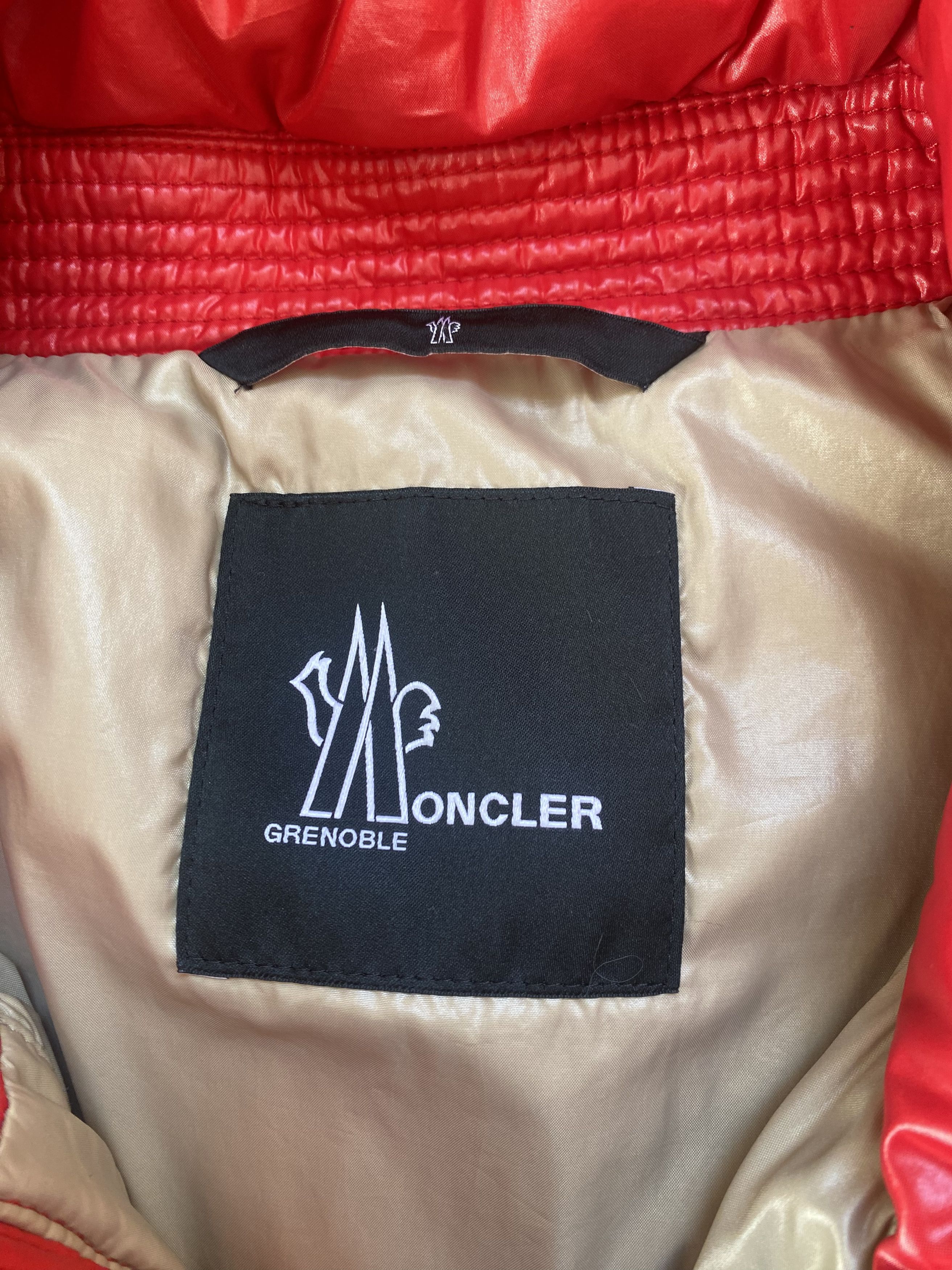 Moncler Moncler Genius Grenoble Arlaz Nylon Down Jacket In Red Size US M / EU 48-50 / 2 - 8 Thumbnail