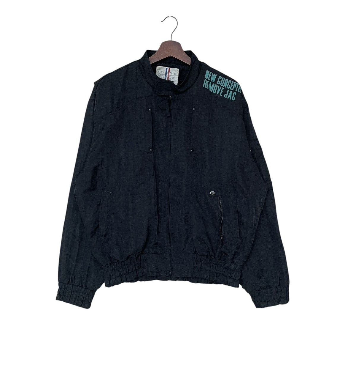 Kadoya × Vintage Vintage Brand Racing Kadoya Bikers Jacket 1990s Size US L / EU 52-54 / 3 - 1 Thumbnail