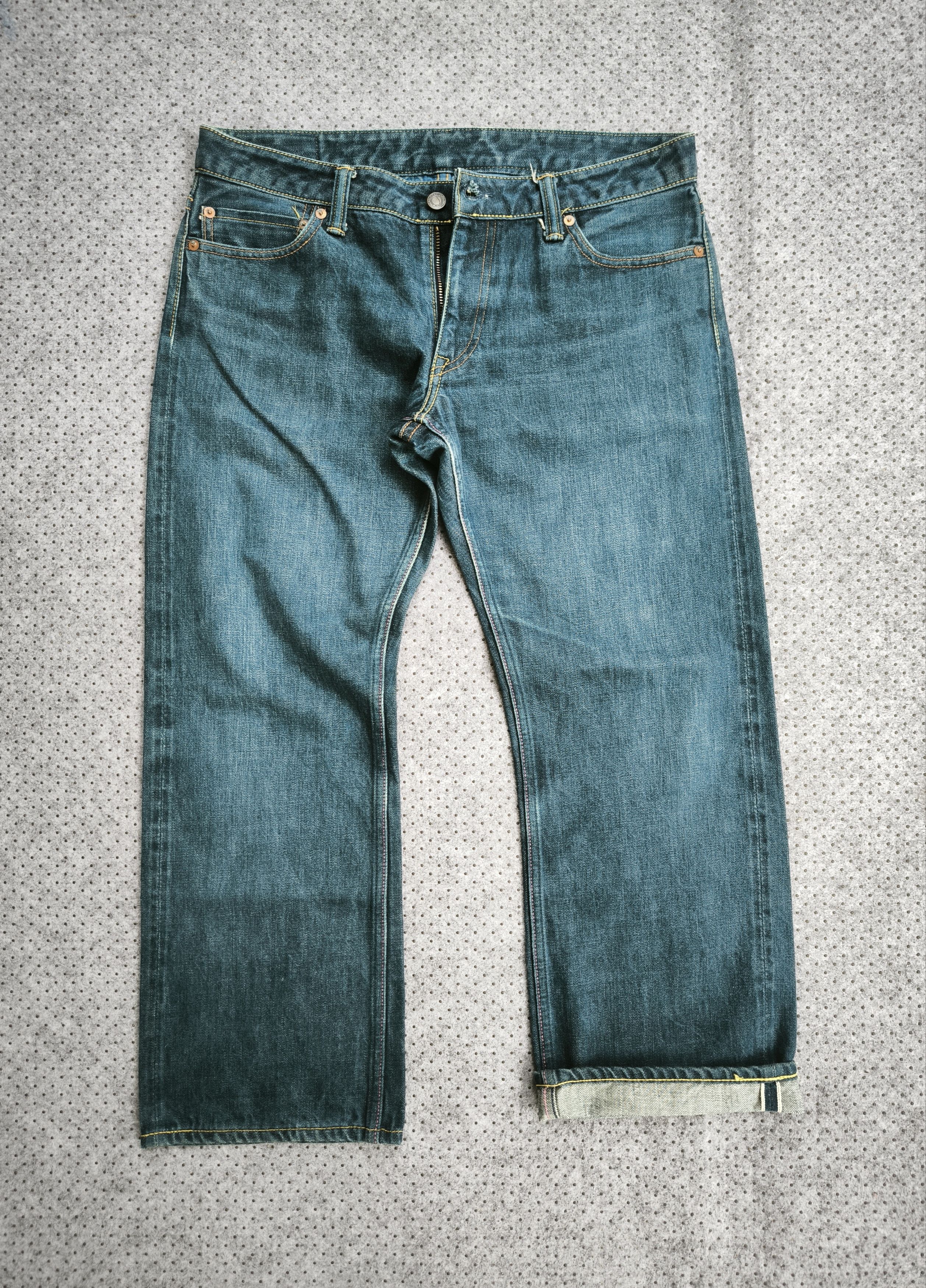 Momotaro Jeans MOMOTARO jeans GL003-MZ 14.7 oz ladies selvedge jeans Size 32" / US 10 / IT 46 - 1 Thumbnail