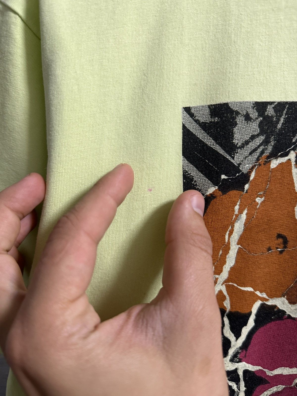 Uniqlo Rare T-Shirt Andy Warhol x Kosuke Kawamura x Uniqlo Floral Size US S / EU 44-46 / 1 - 9 Thumbnail