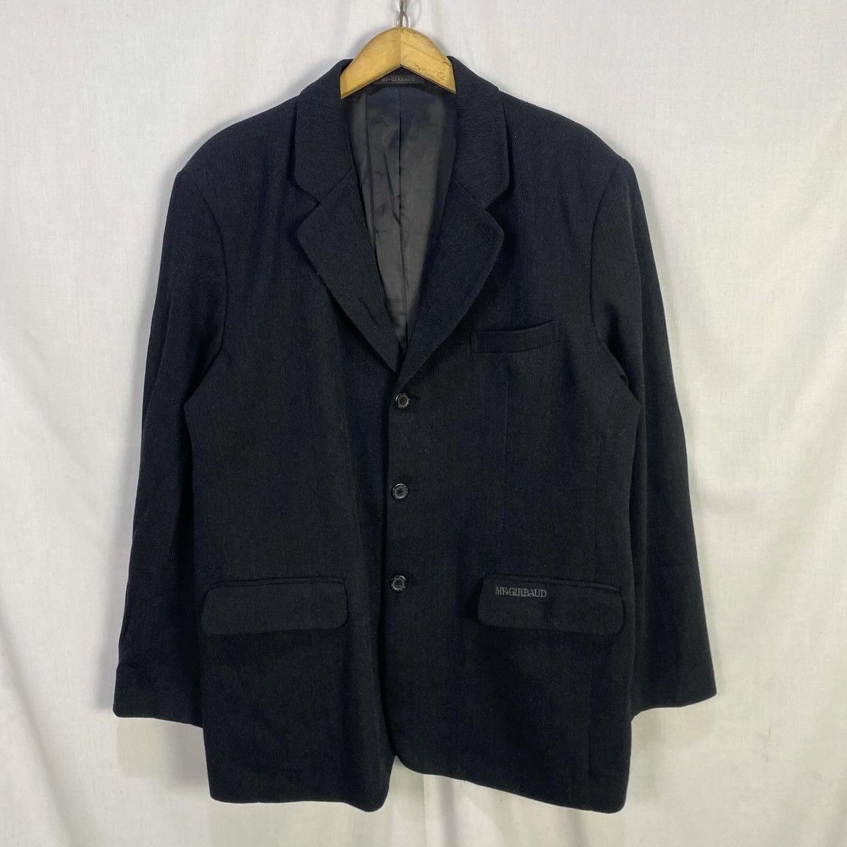 Marithe + Francois Girbaud Marithe Francois Girbaud Suit Blazer Size 48R - 1 Thumbnail