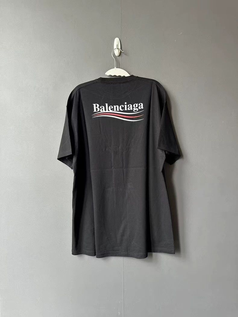 Balenciaga Balenciaga Black Short Sleeve Tshirt-2505 Size US S / EU 44-46 / 1 - 2 Thumbnail